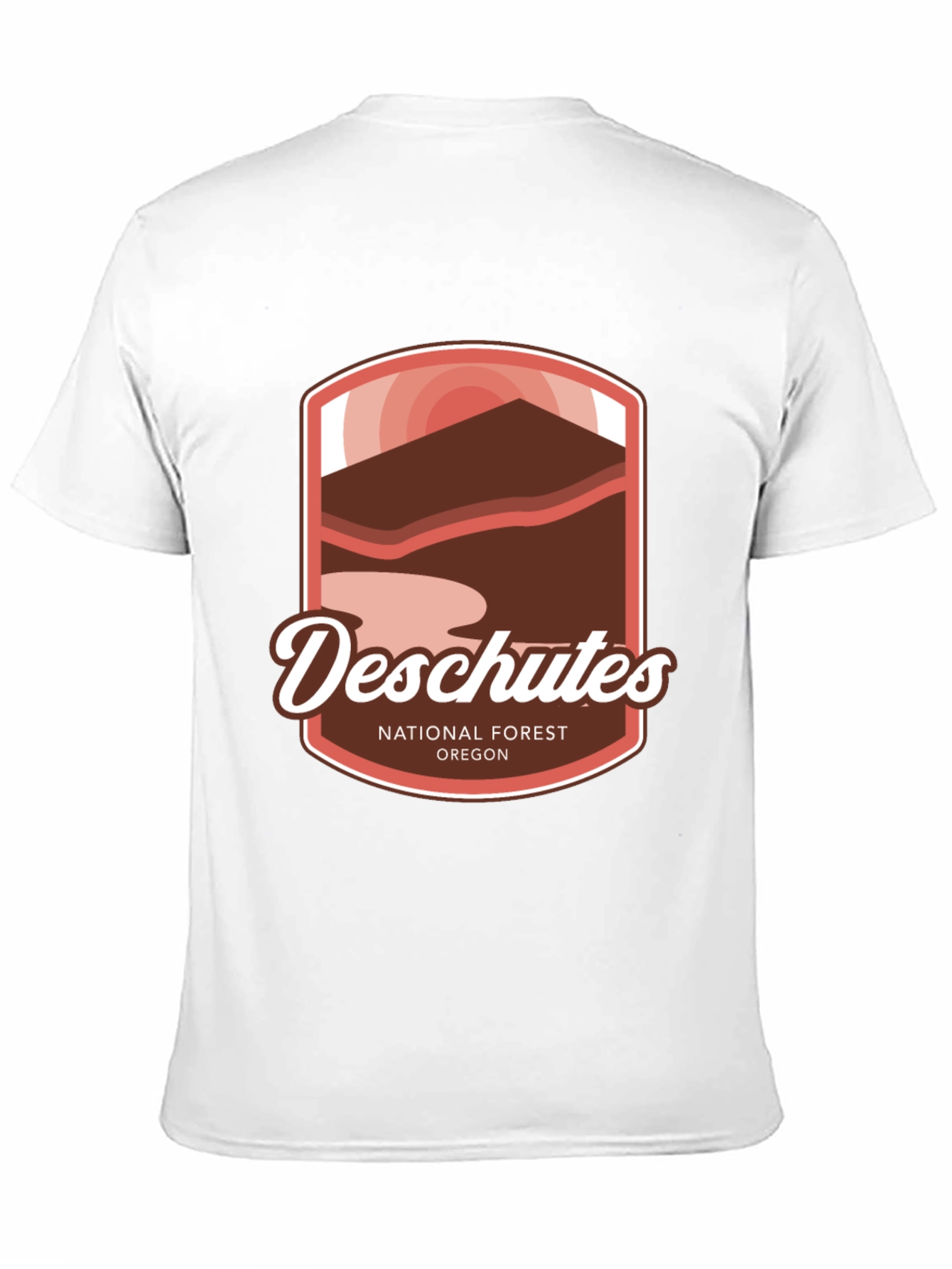 Deschutes National Forest Oregon T-Shirt