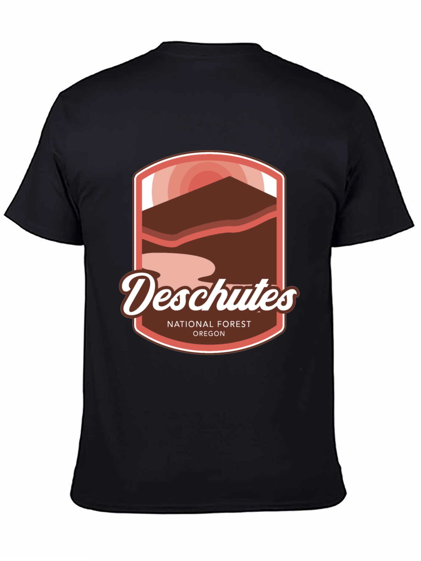 Deschutes National Forest Oregon T-Shirt