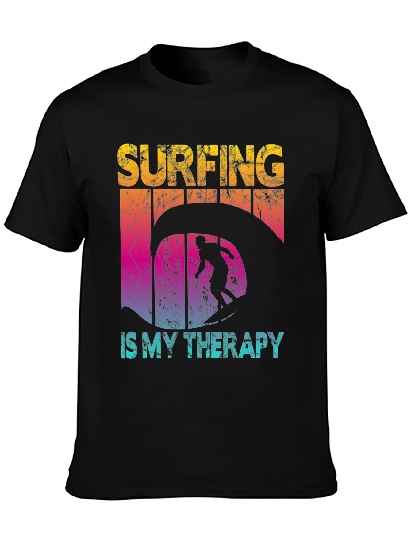Surfing Therapy Graphic Tee