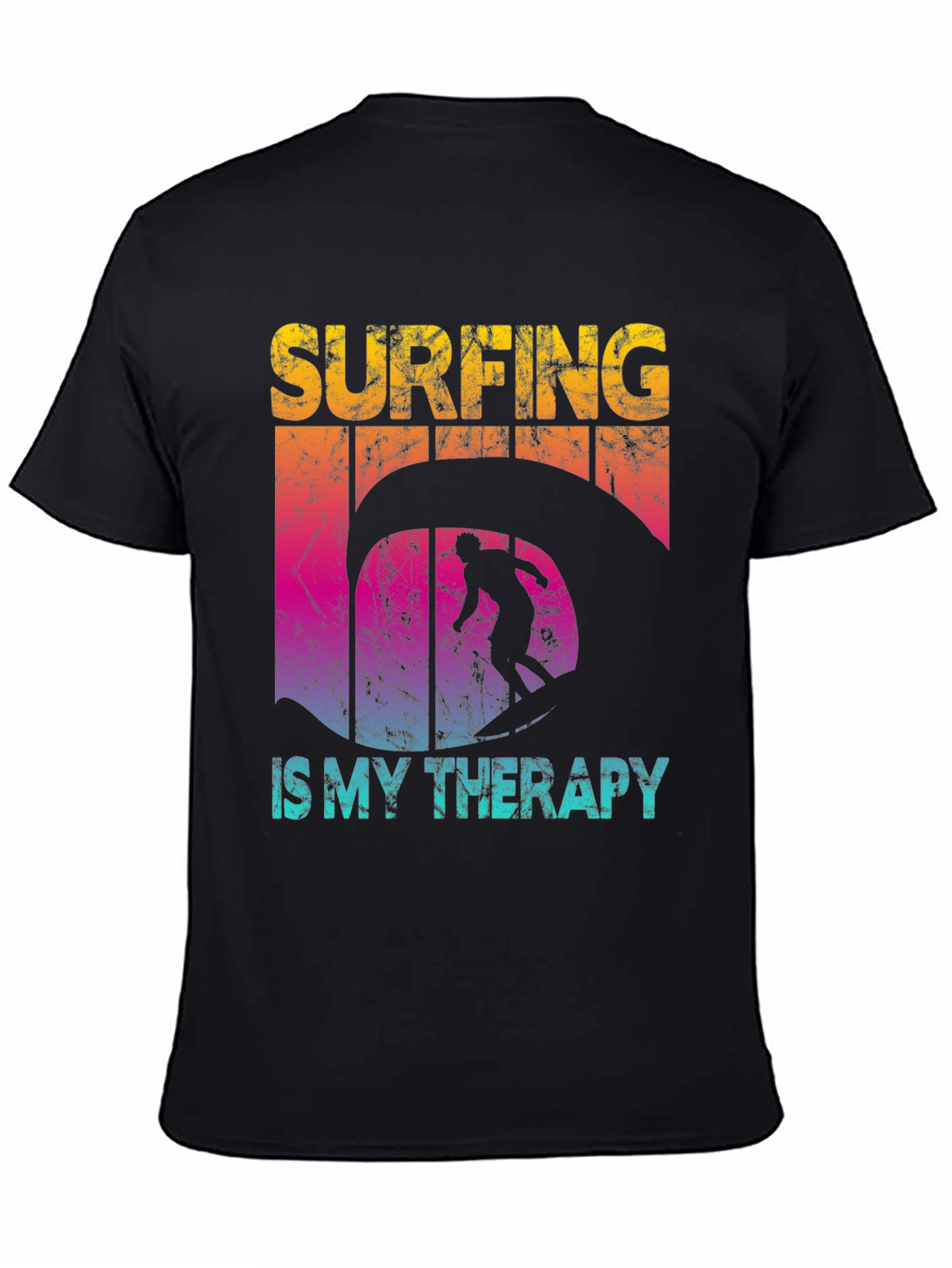 Surfing Therapy Graphic Tee