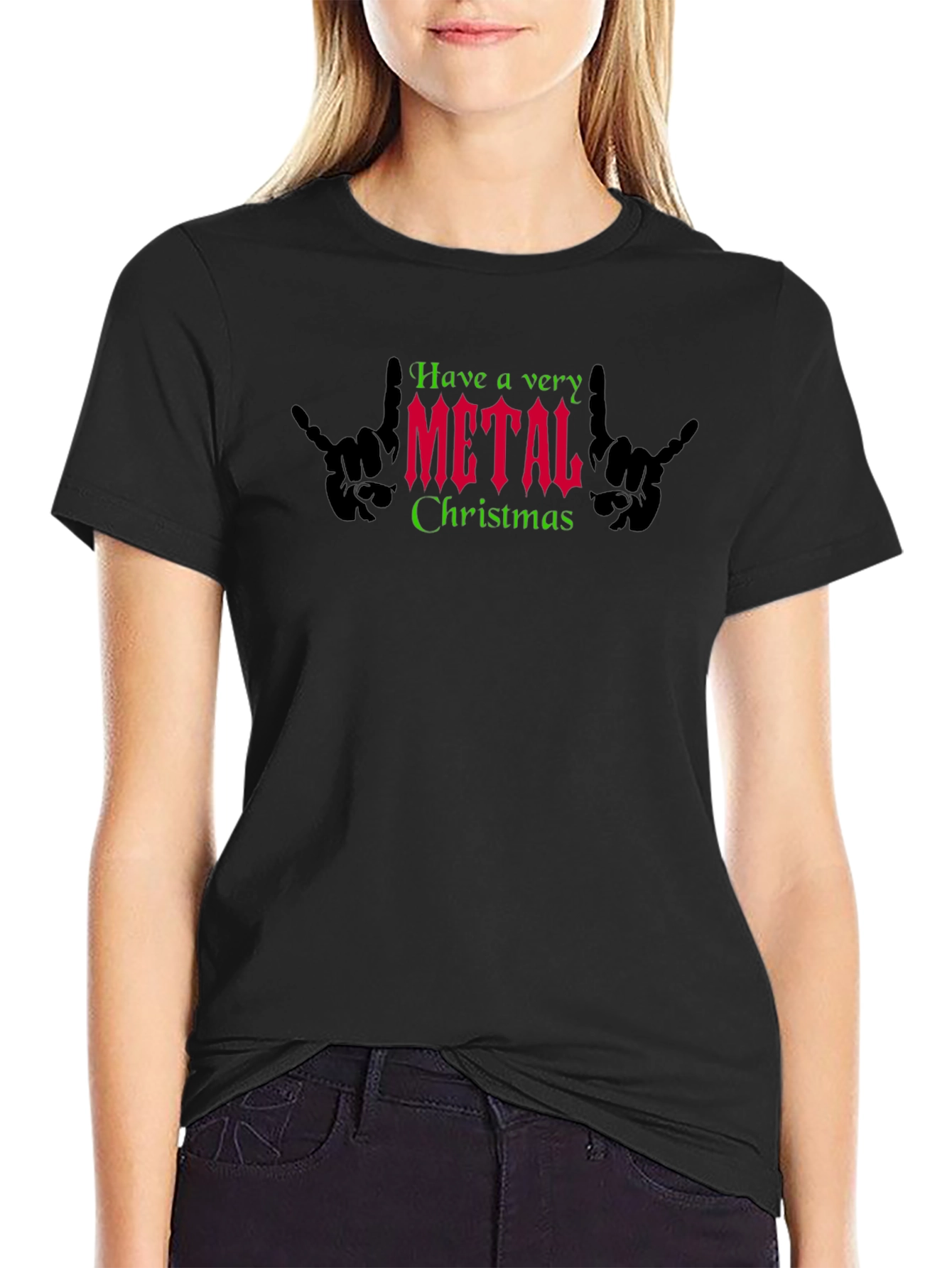 Have a Very Metal Christmas T-Shirt