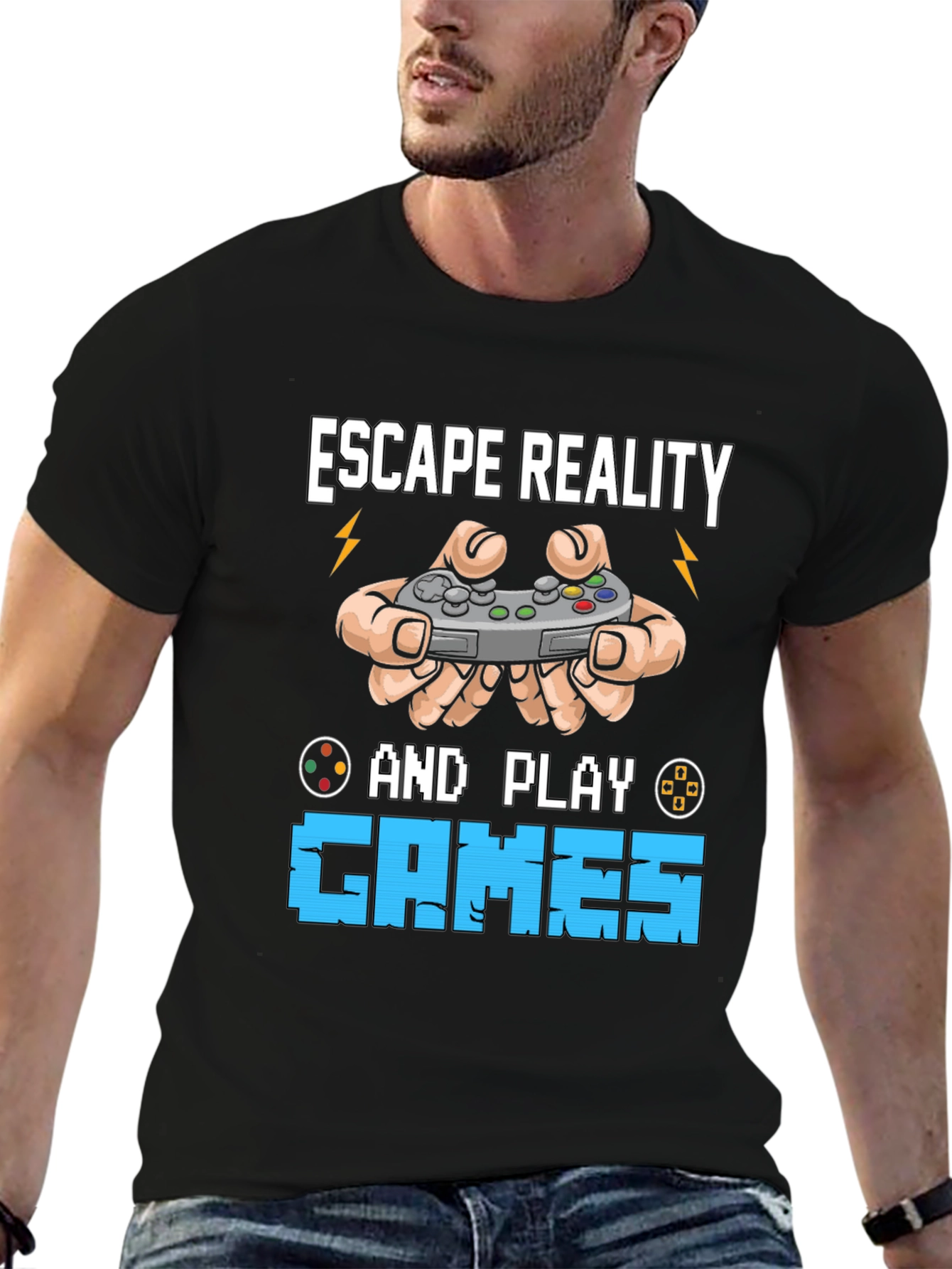 Escape Reality Gaming T-Shirt