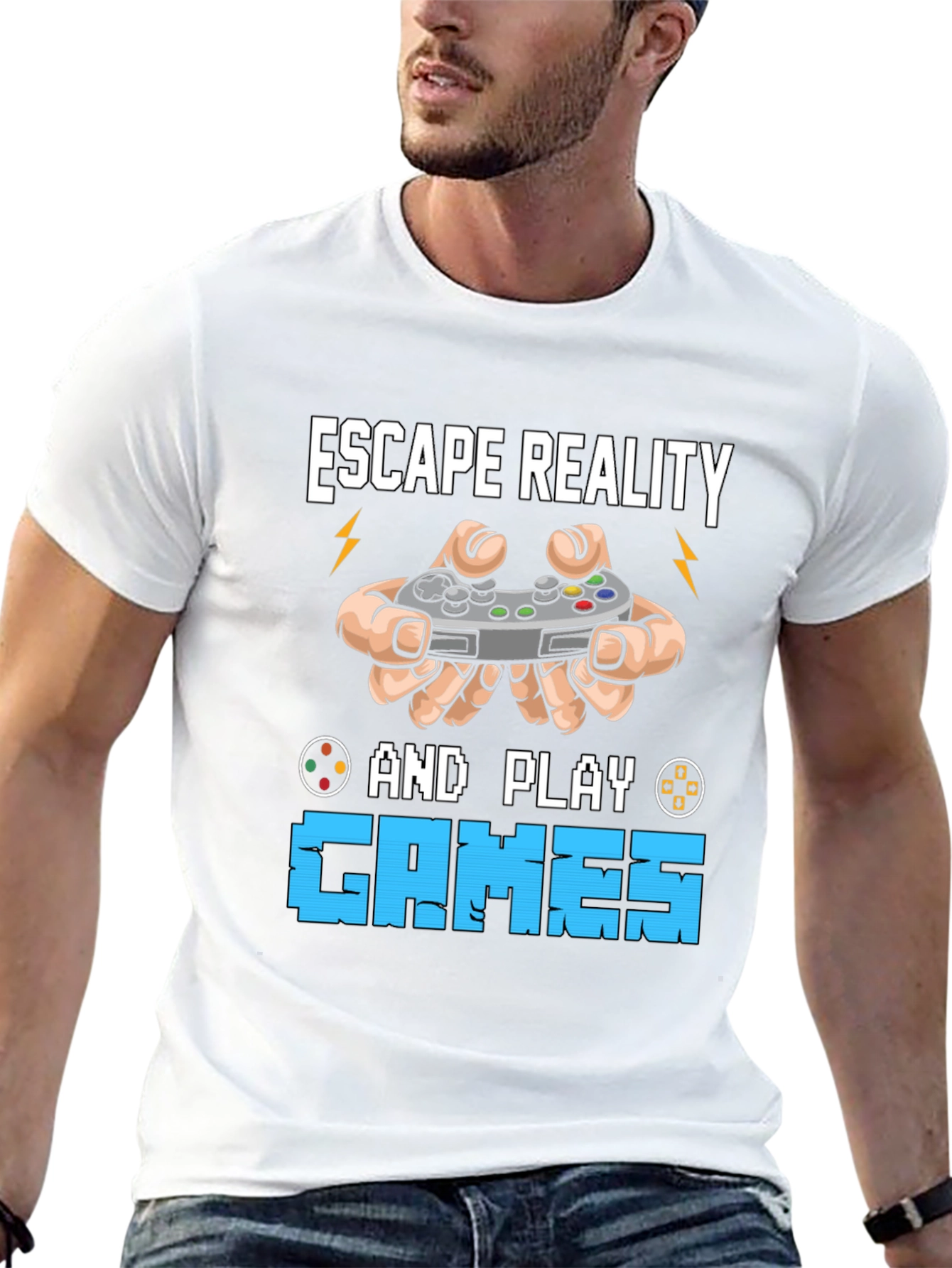 Escape Reality Gaming T-Shirt