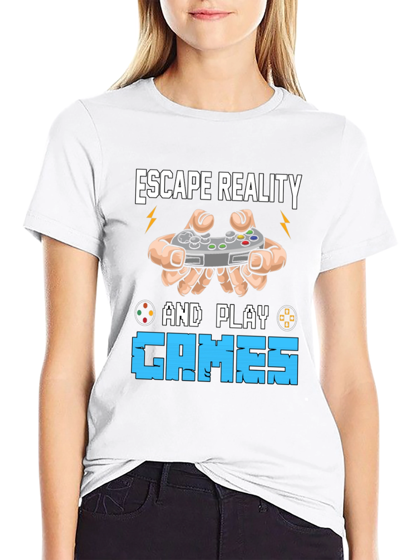 Escape Reality Gaming T-Shirt