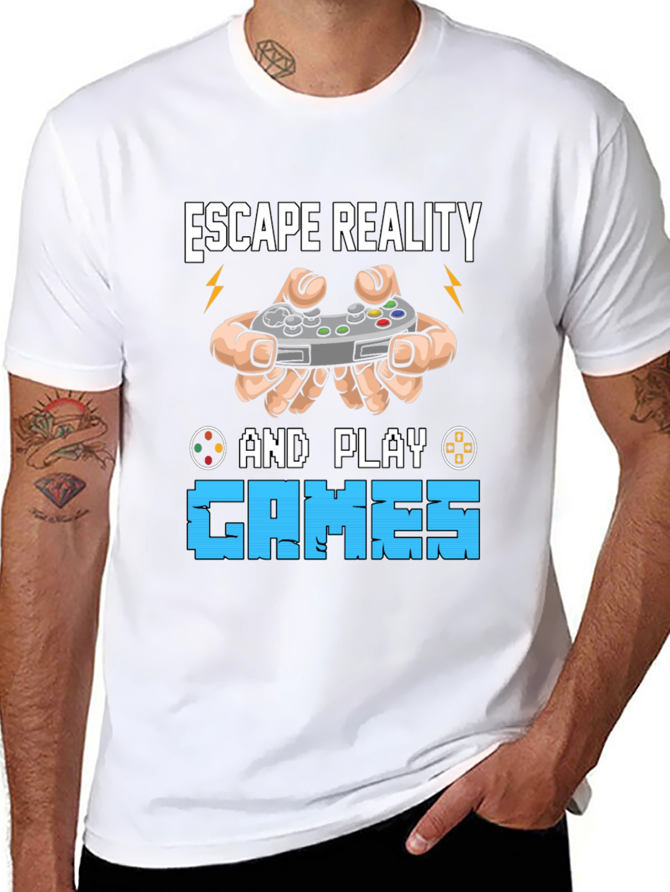 Escape Reality Gaming T-Shirt