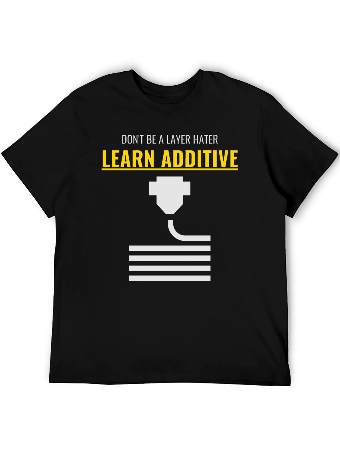 Learn Additive T-Shirt - 3D Printing Apparel
