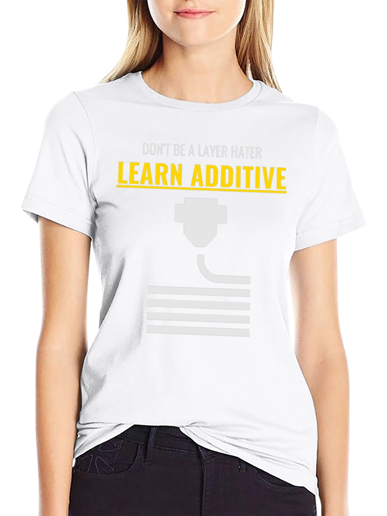 Learn Additive T-Shirt - 3D Printing Apparel