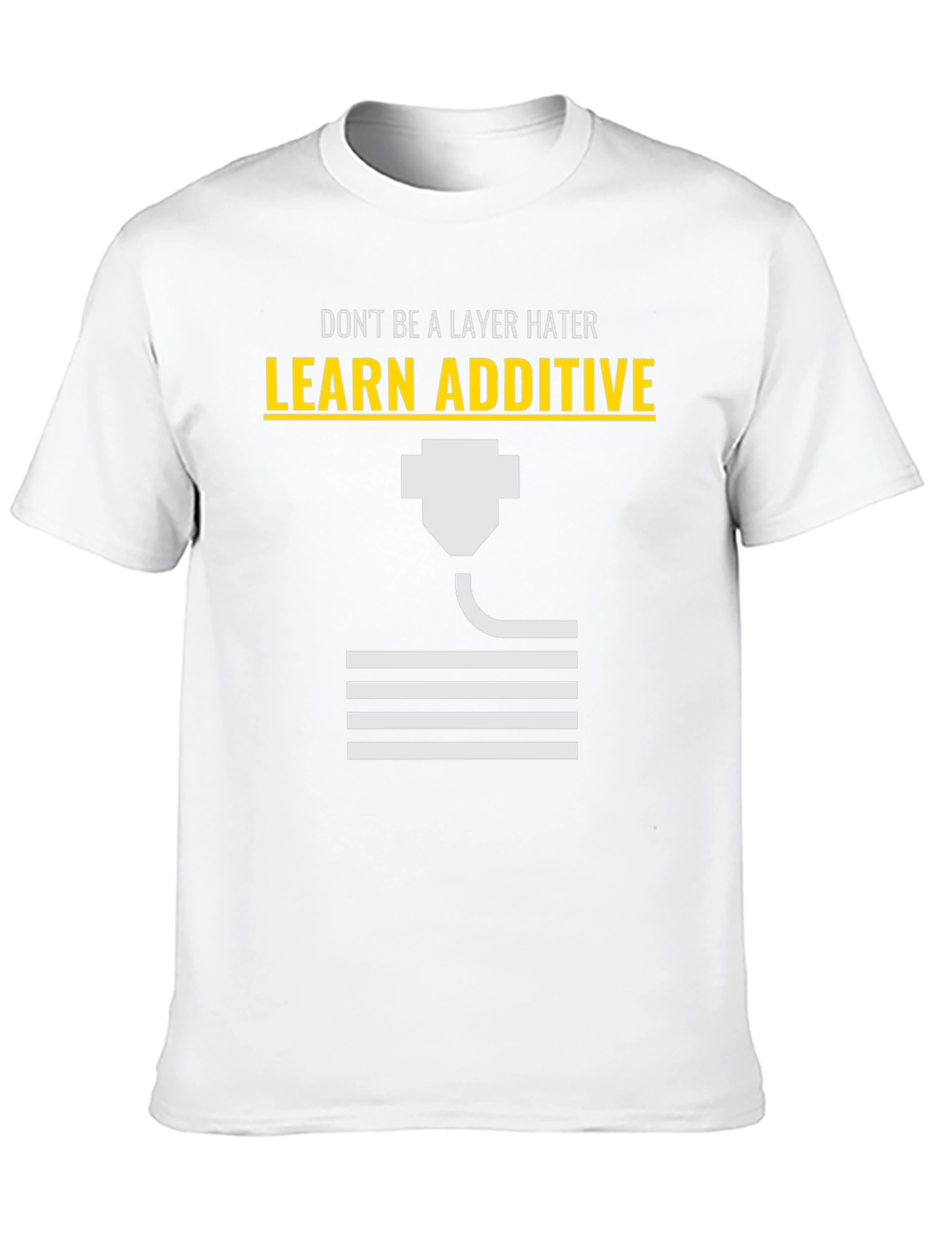 Learn Additive T-Shirt - 3D Printing Apparel