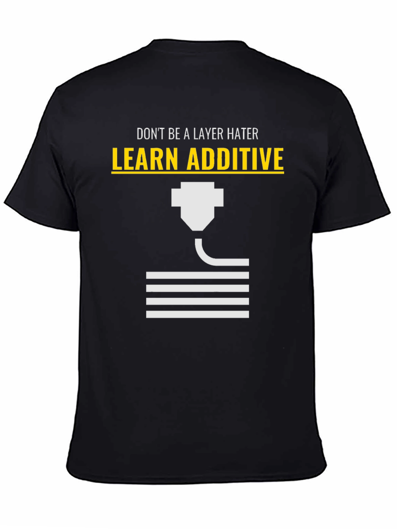 Learn Additive T-Shirt - 3D Printing Apparel