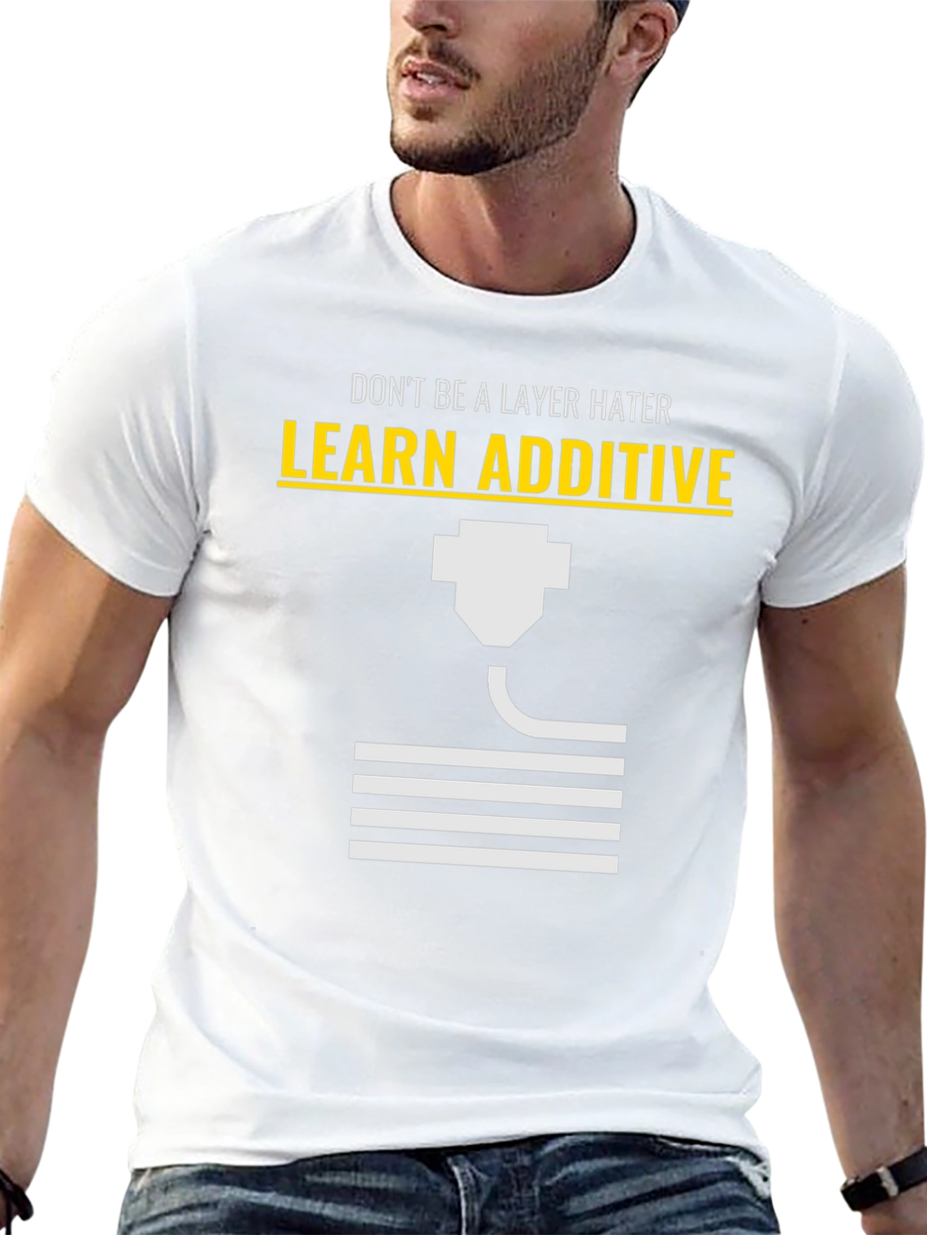 Learn Additive T-Shirt - 3D Printing Apparel