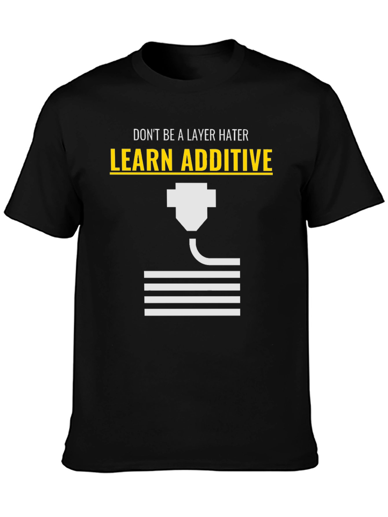 Learn Additive T-Shirt - 3D Printing Apparel