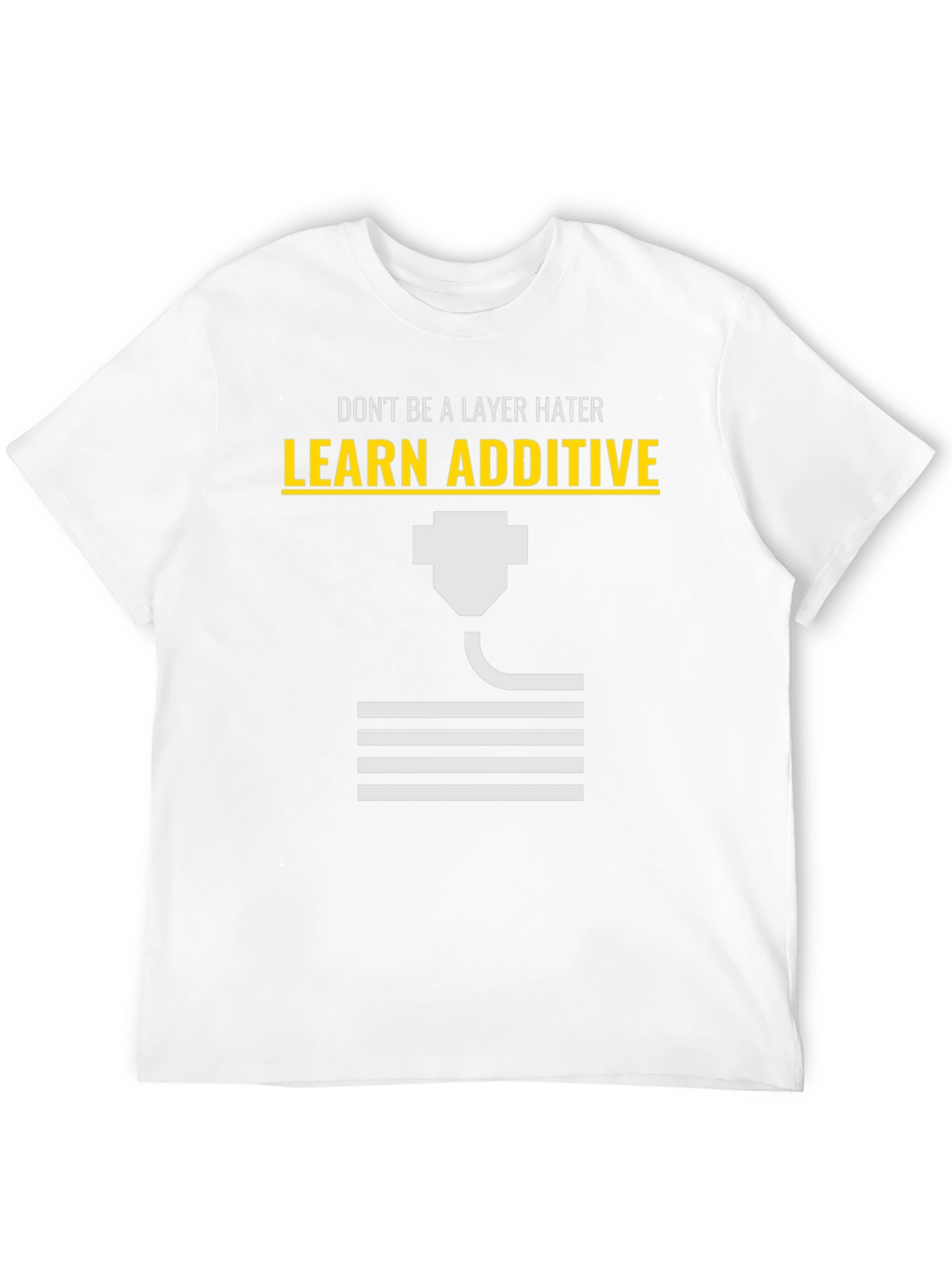 Learn Additive T-Shirt - 3D Printing Apparel