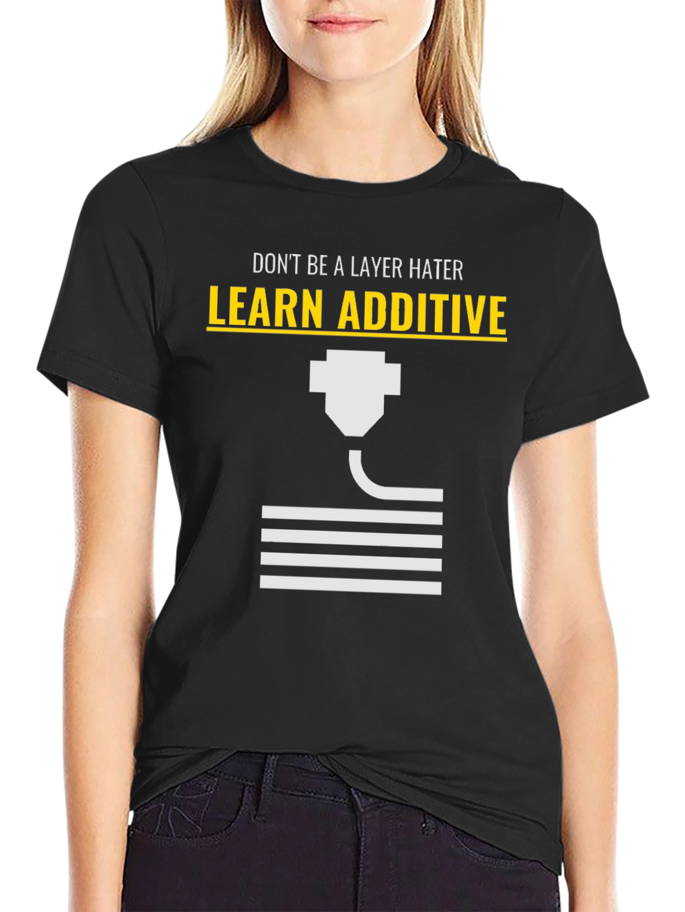 Learn Additive T-Shirt - 3D Printing Apparel