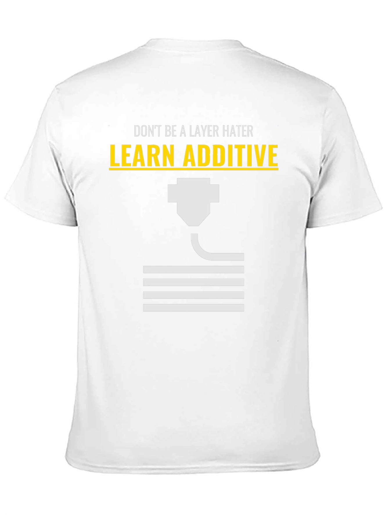 Learn Additive T-Shirt - 3D Printing Apparel