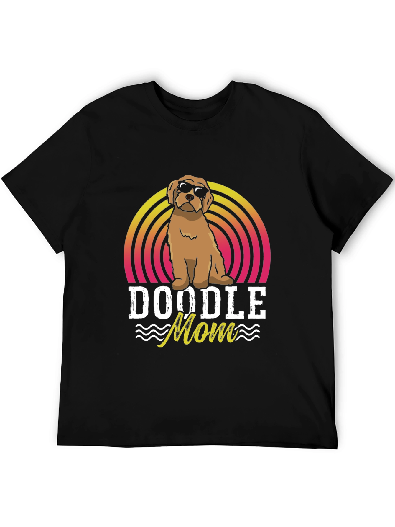 Doodle Mom Graphic Tee - Dog Lover T-Shirt