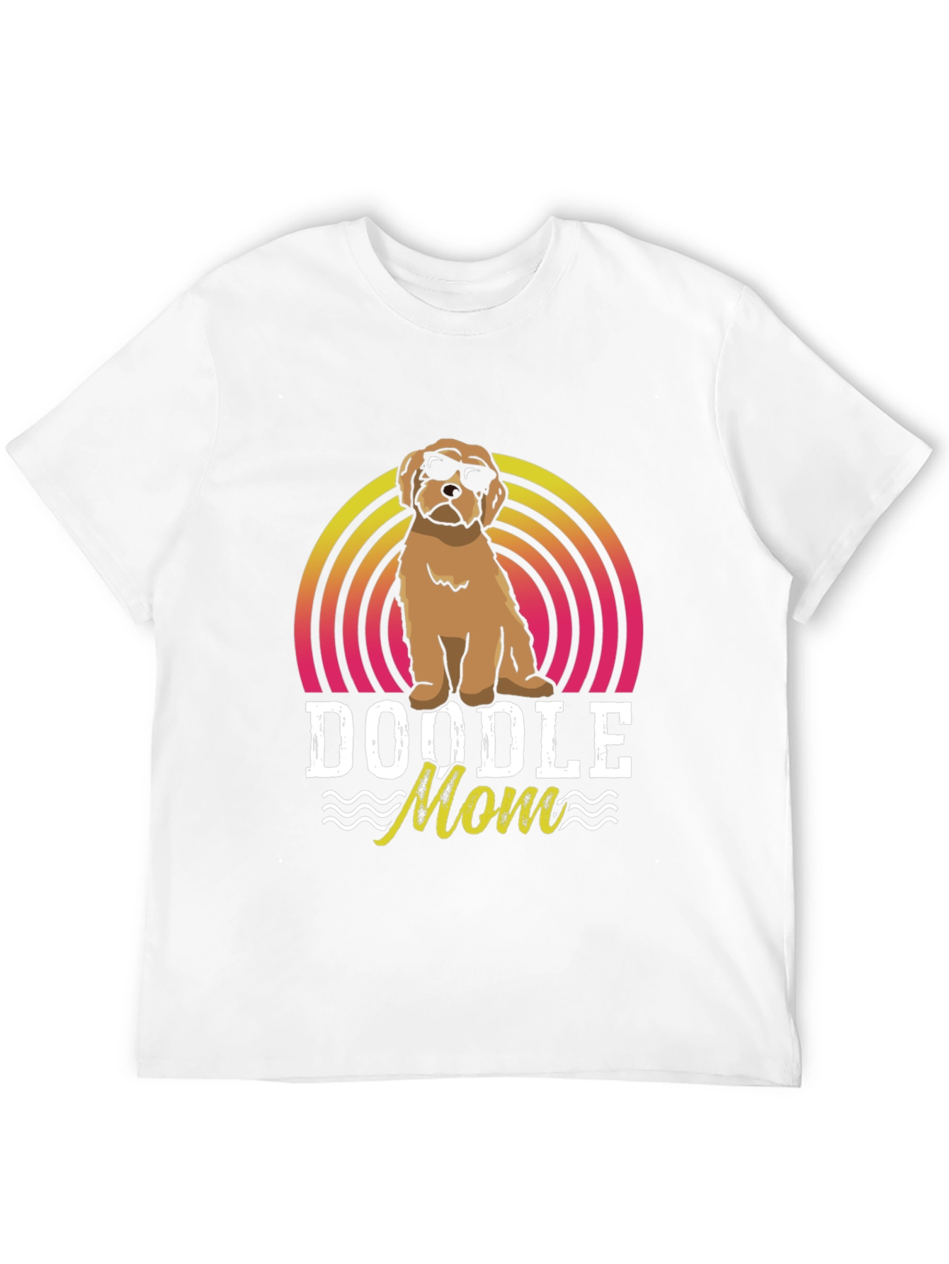 Doodle Mom Graphic Tee - Dog Lover T-Shirt