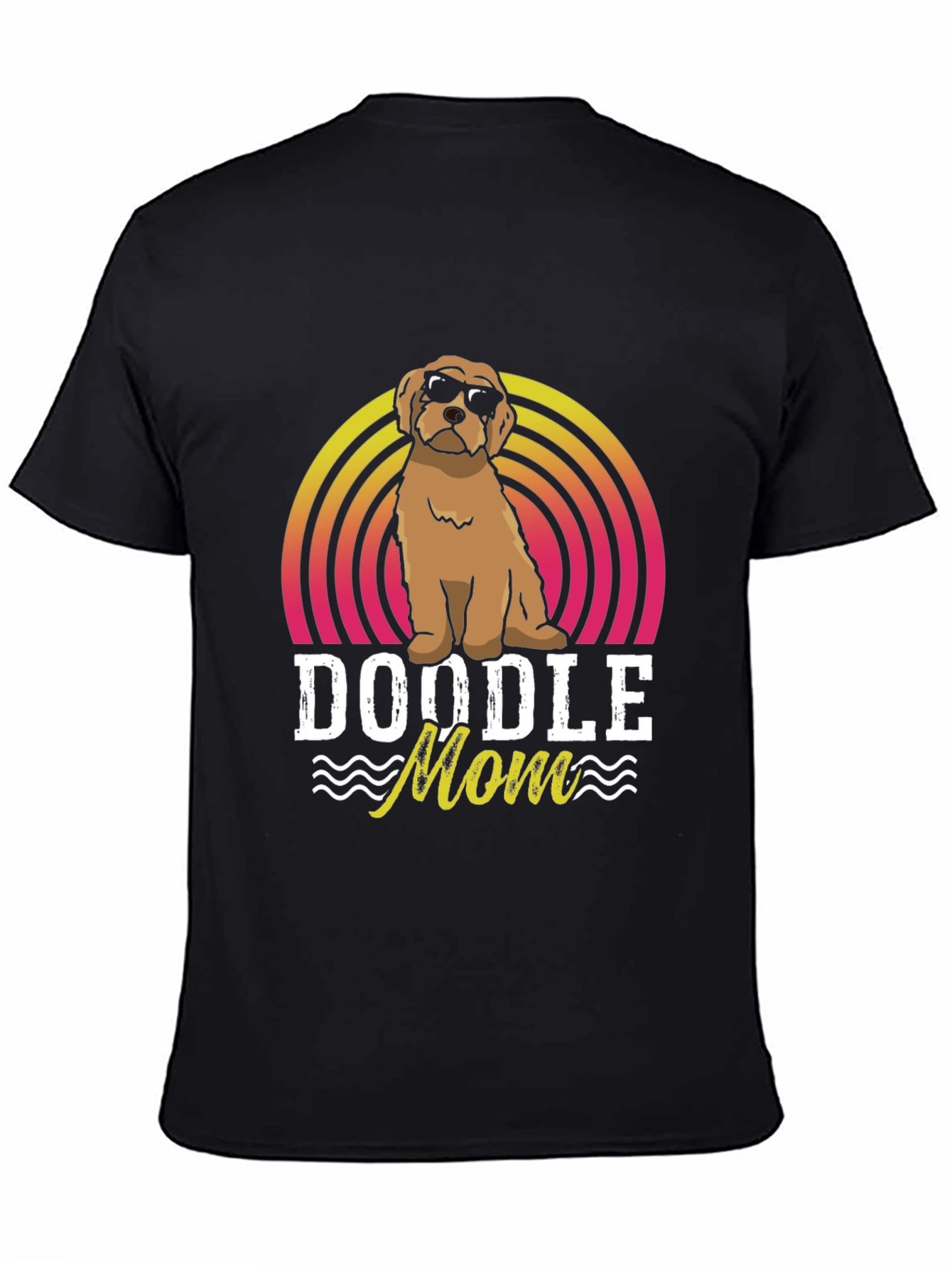 Doodle Mom Graphic Tee - Dog Lover T-Shirt