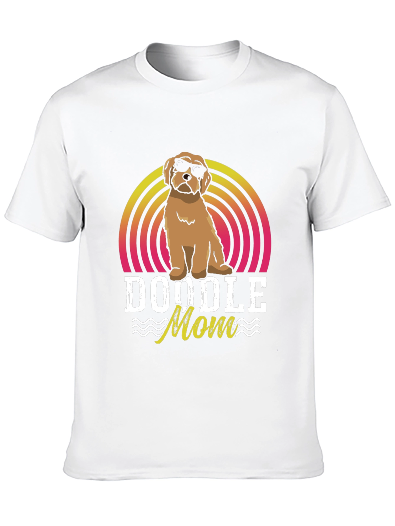 Doodle Mom Graphic Tee - Dog Lover T-Shirt