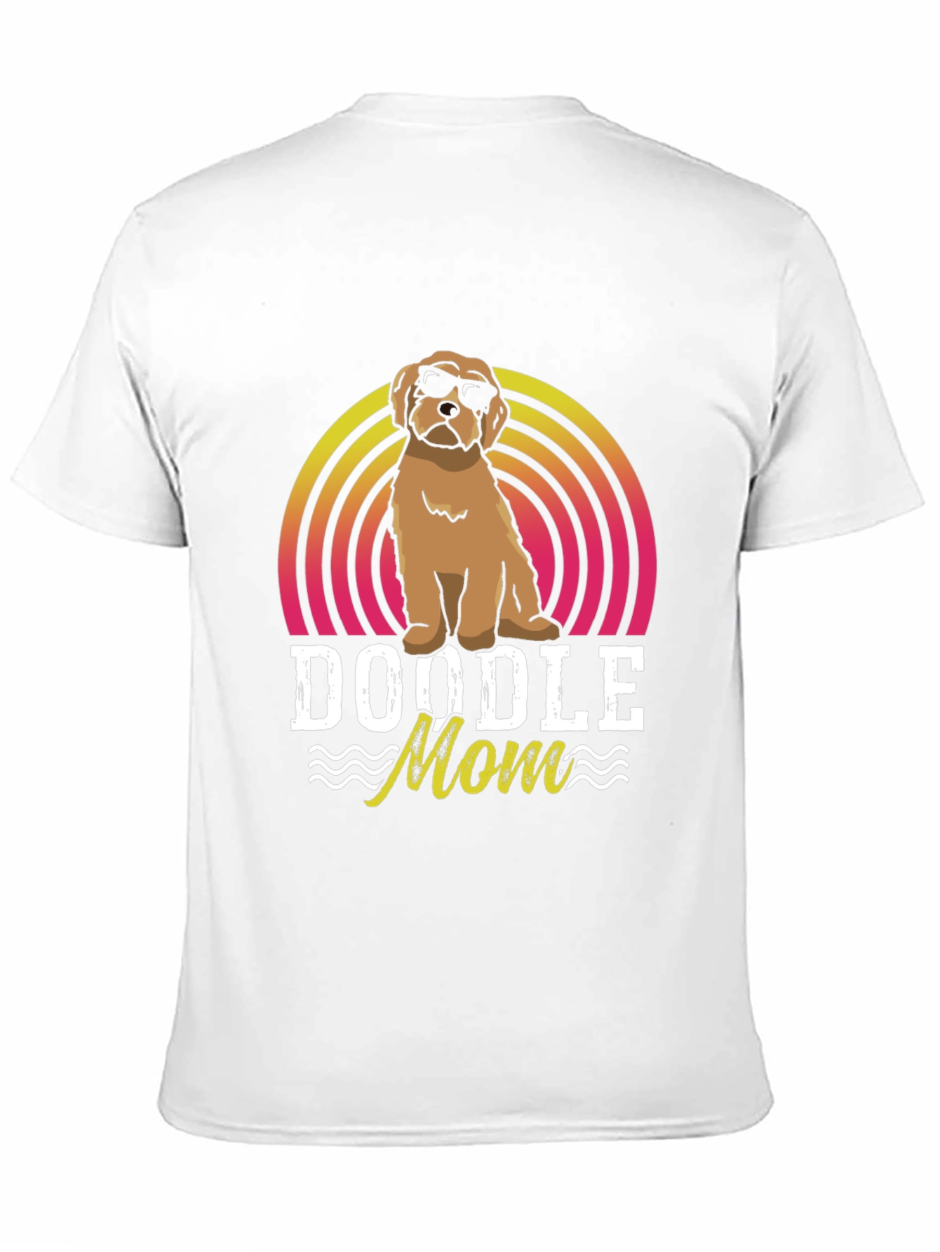 Doodle Mom Graphic Tee - Dog Lover T-Shirt