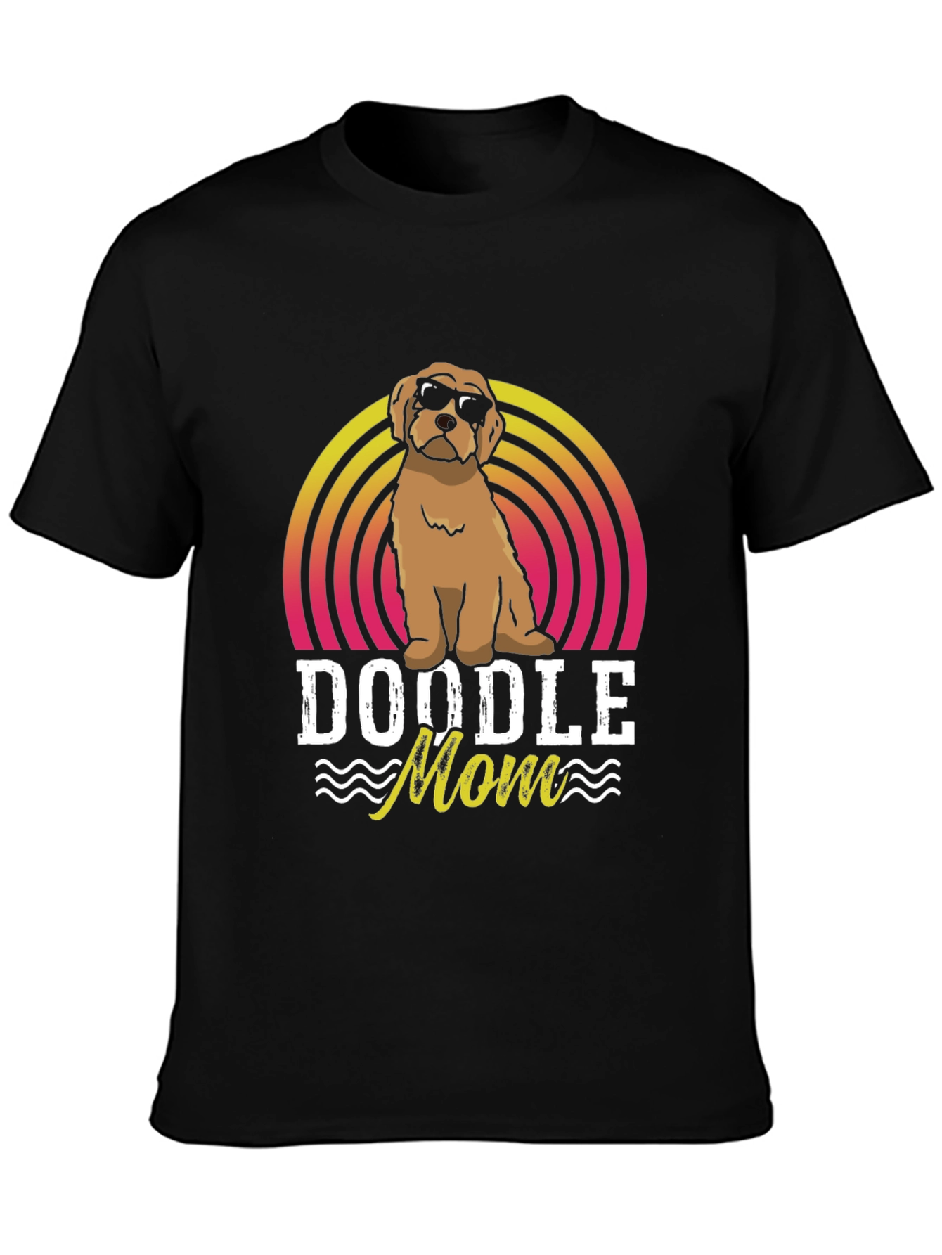 Doodle Mom Graphic Tee - Dog Lover T-Shirt