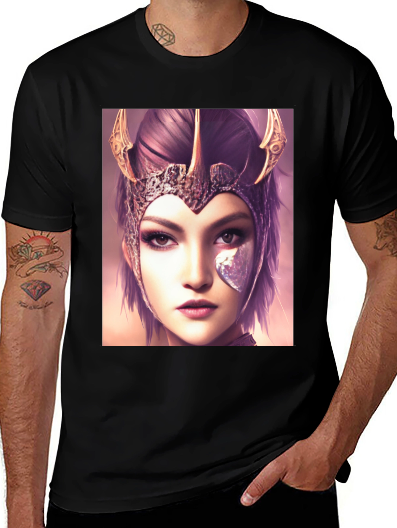 Fantasy Queen Graphic T-Shirt