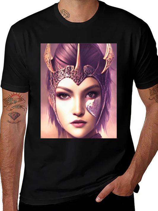 Fantasy Queen Graphic T-Shirt