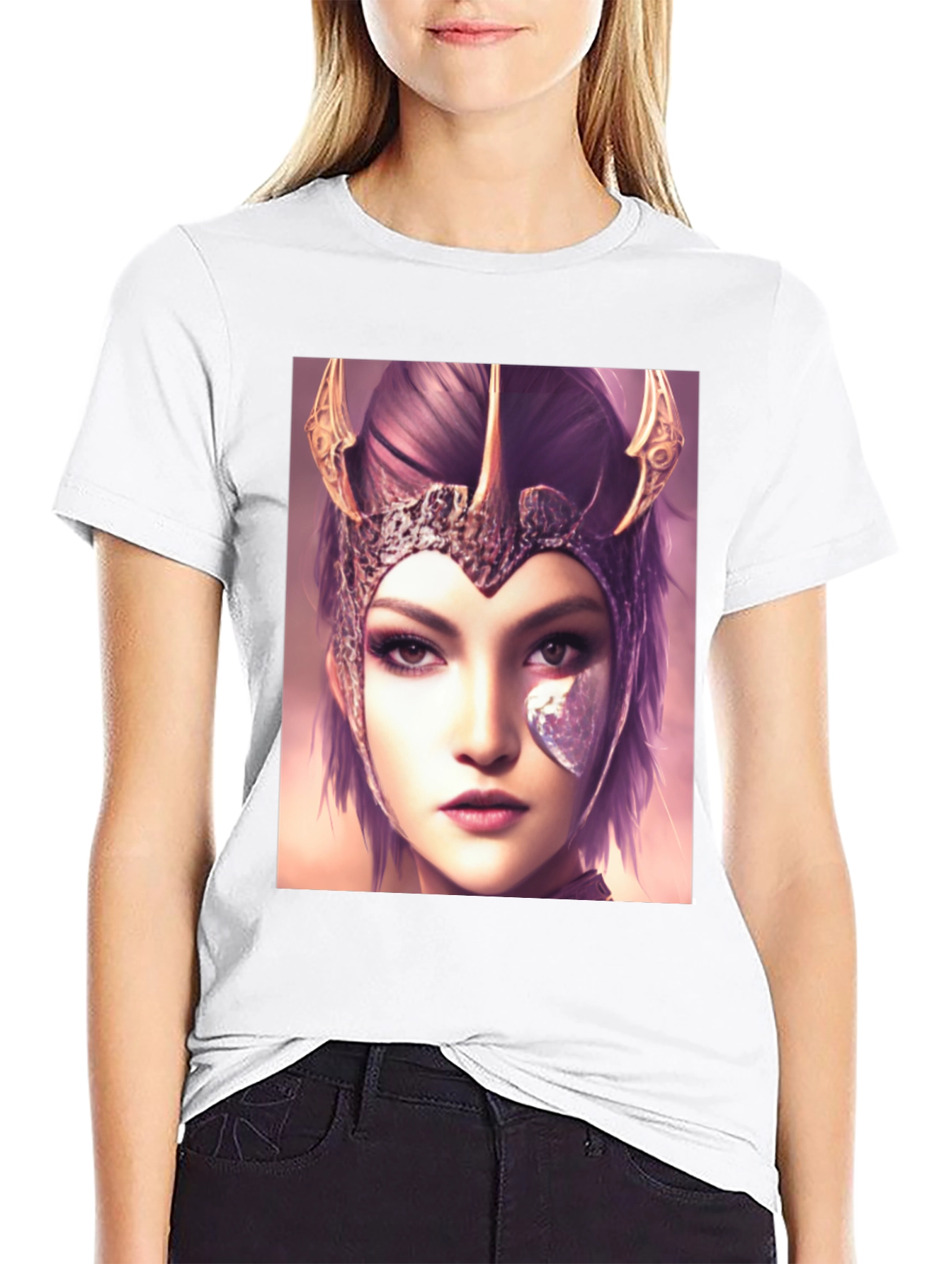 Fantasy Queen Graphic T-Shirt