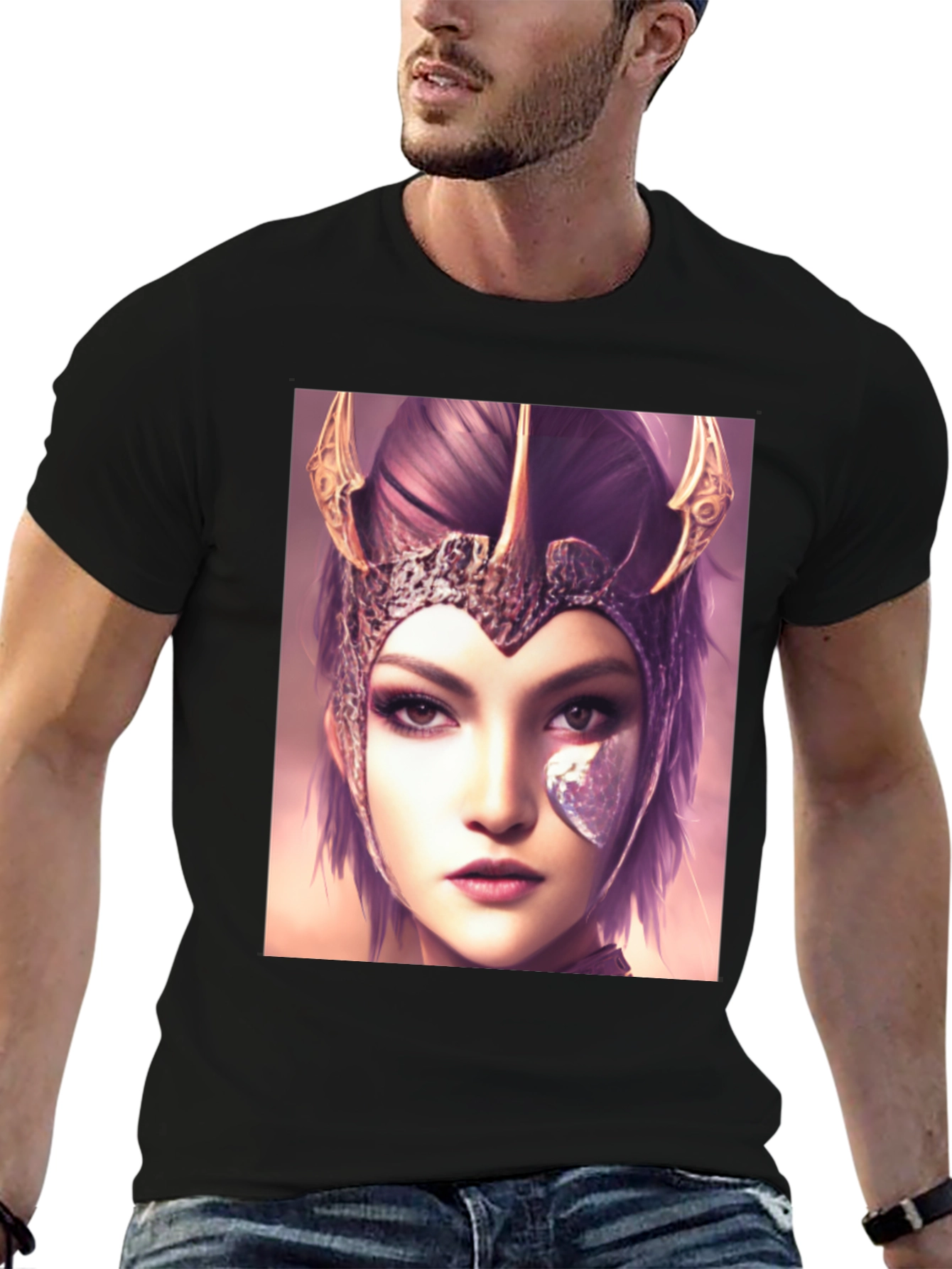 Fantasy Queen Graphic T-Shirt