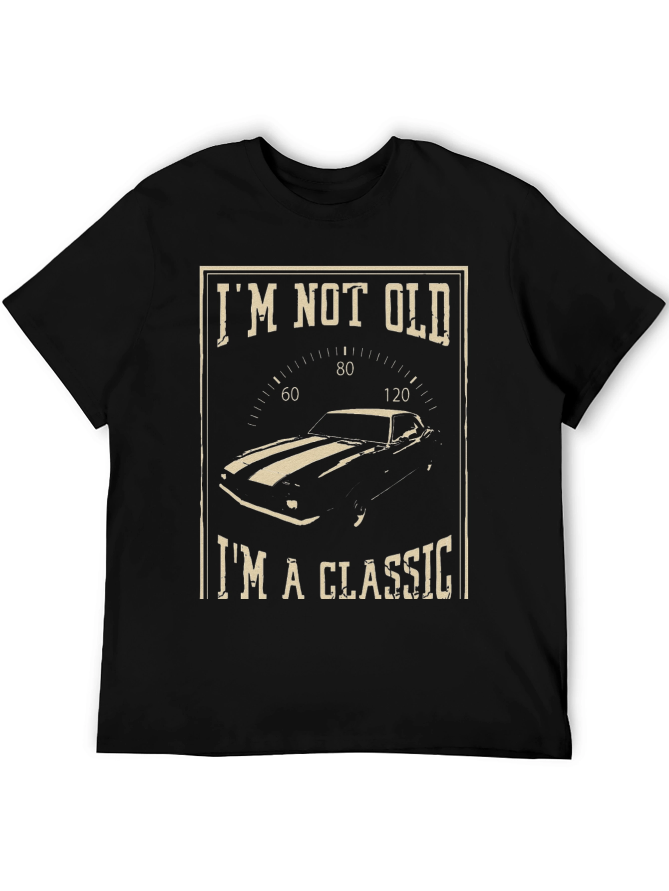 Classic Car Enthusiast T-Shirt
