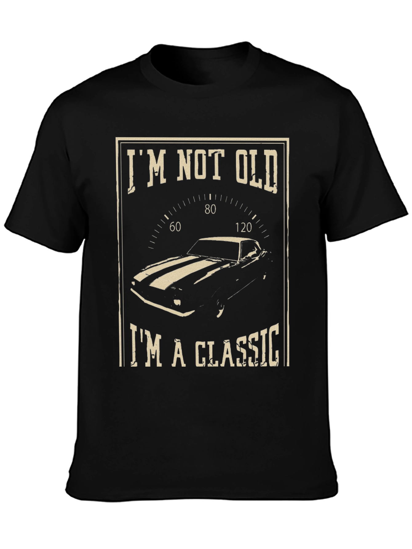 Classic Car Enthusiast T-Shirt