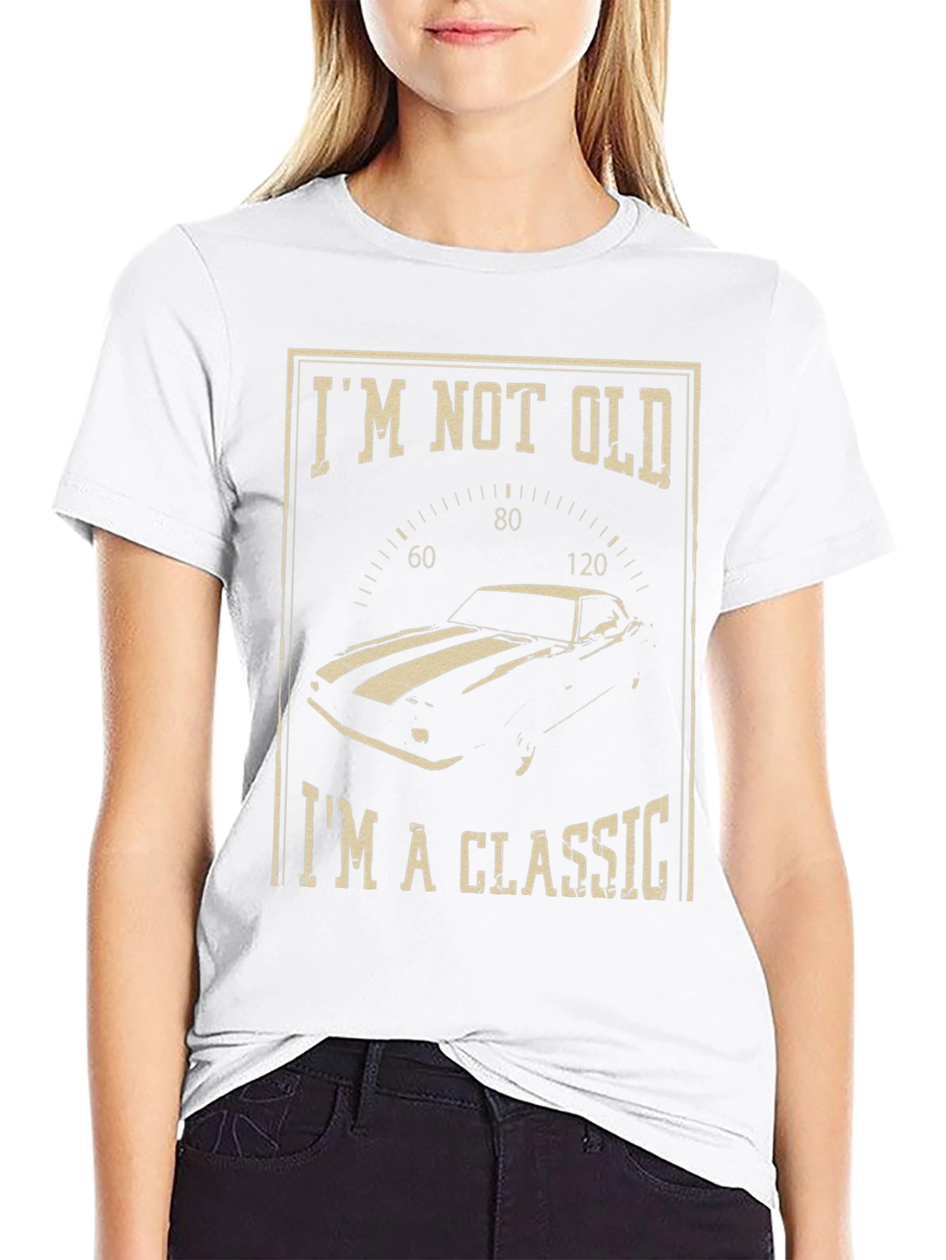 Classic Car Enthusiast T-Shirt
