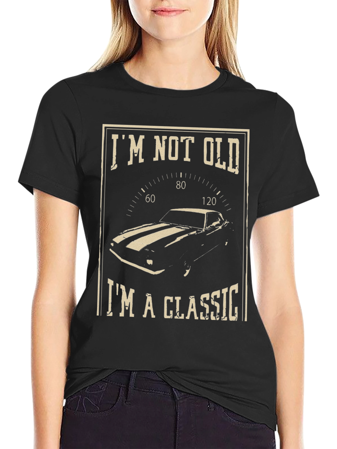 Classic Car Enthusiast T-Shirt