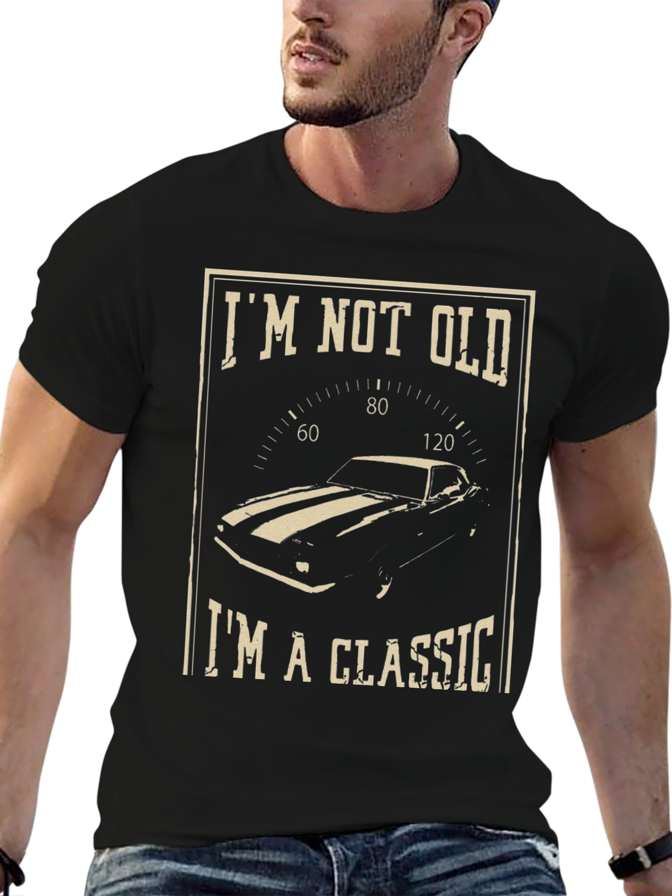 Classic Car Enthusiast T-Shirt