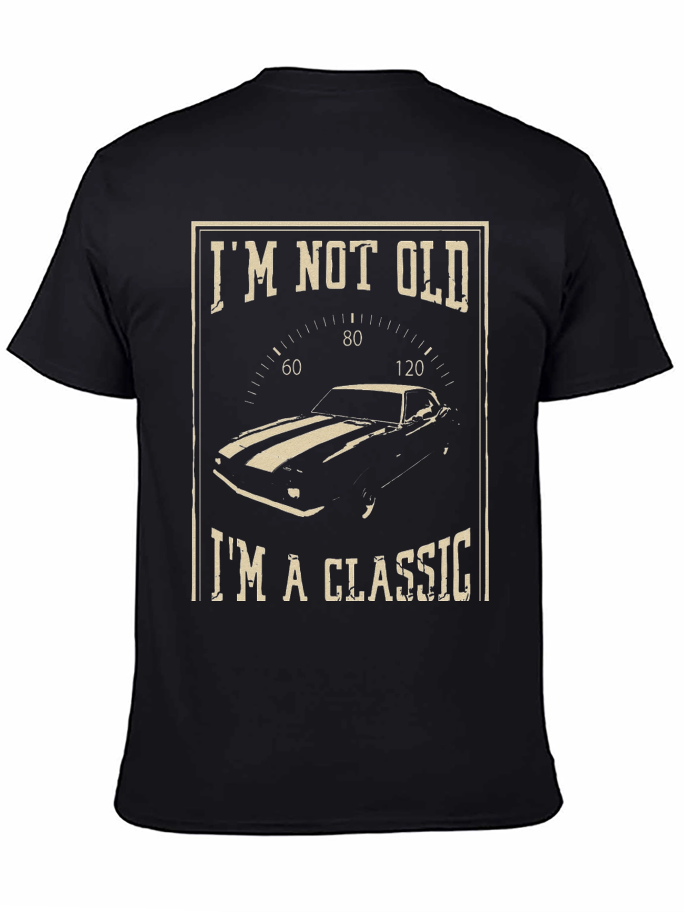 Classic Car Enthusiast T-Shirt