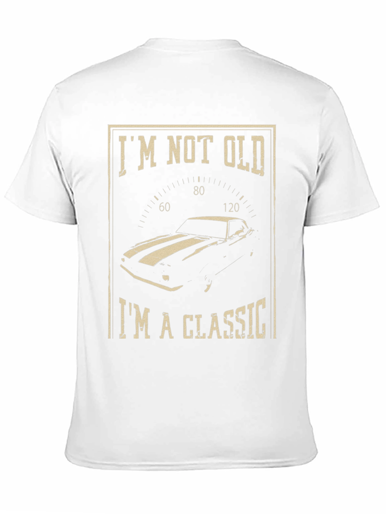 Classic Car Enthusiast T-Shirt
