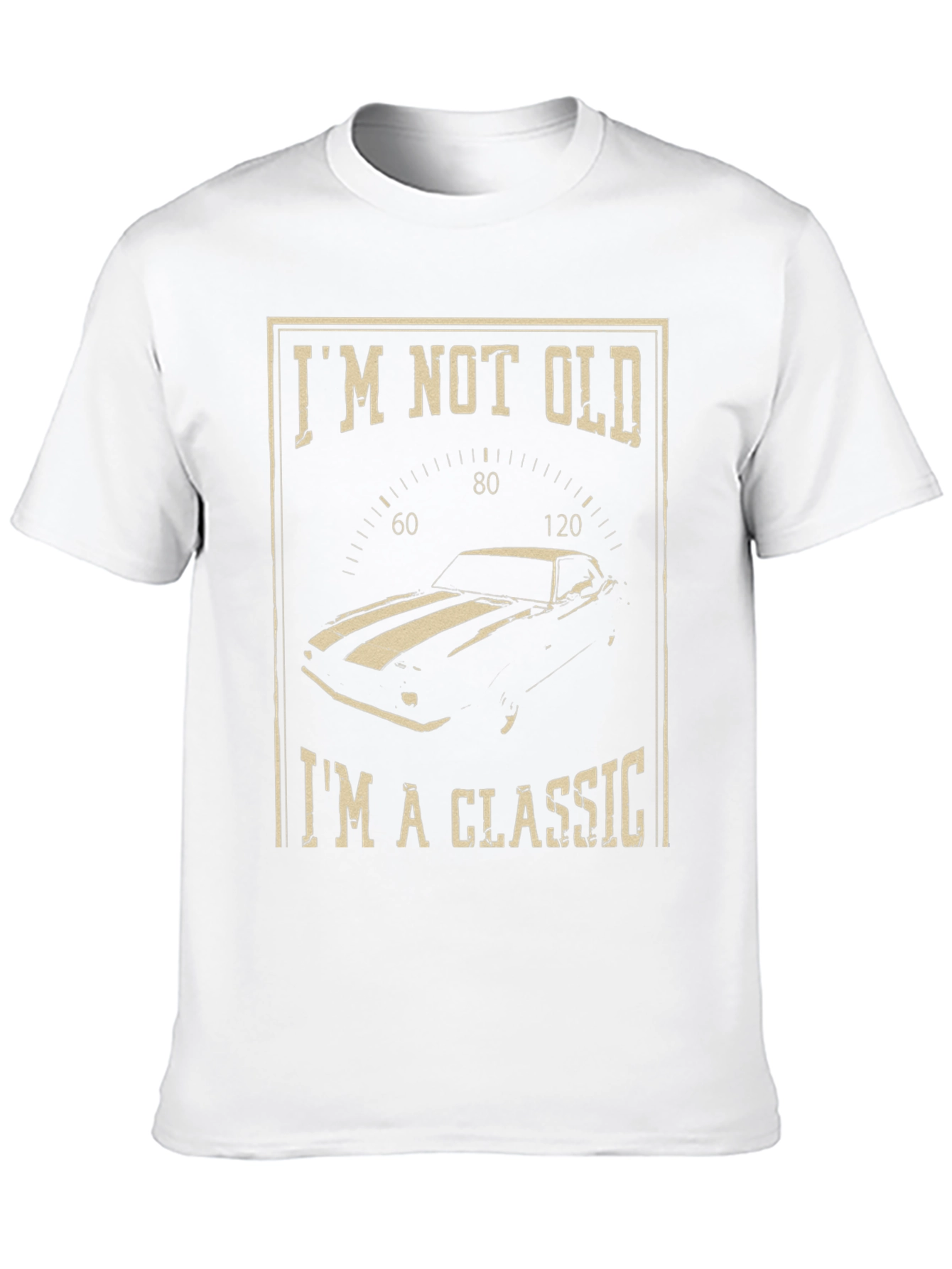 Classic Car Enthusiast T-Shirt