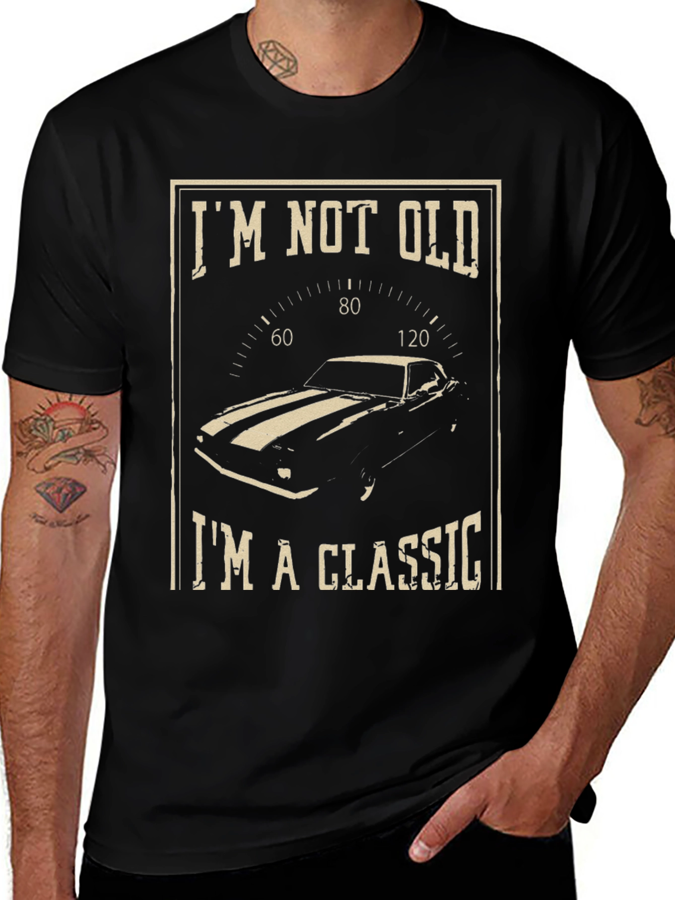 Classic Car Enthusiast T-Shirt