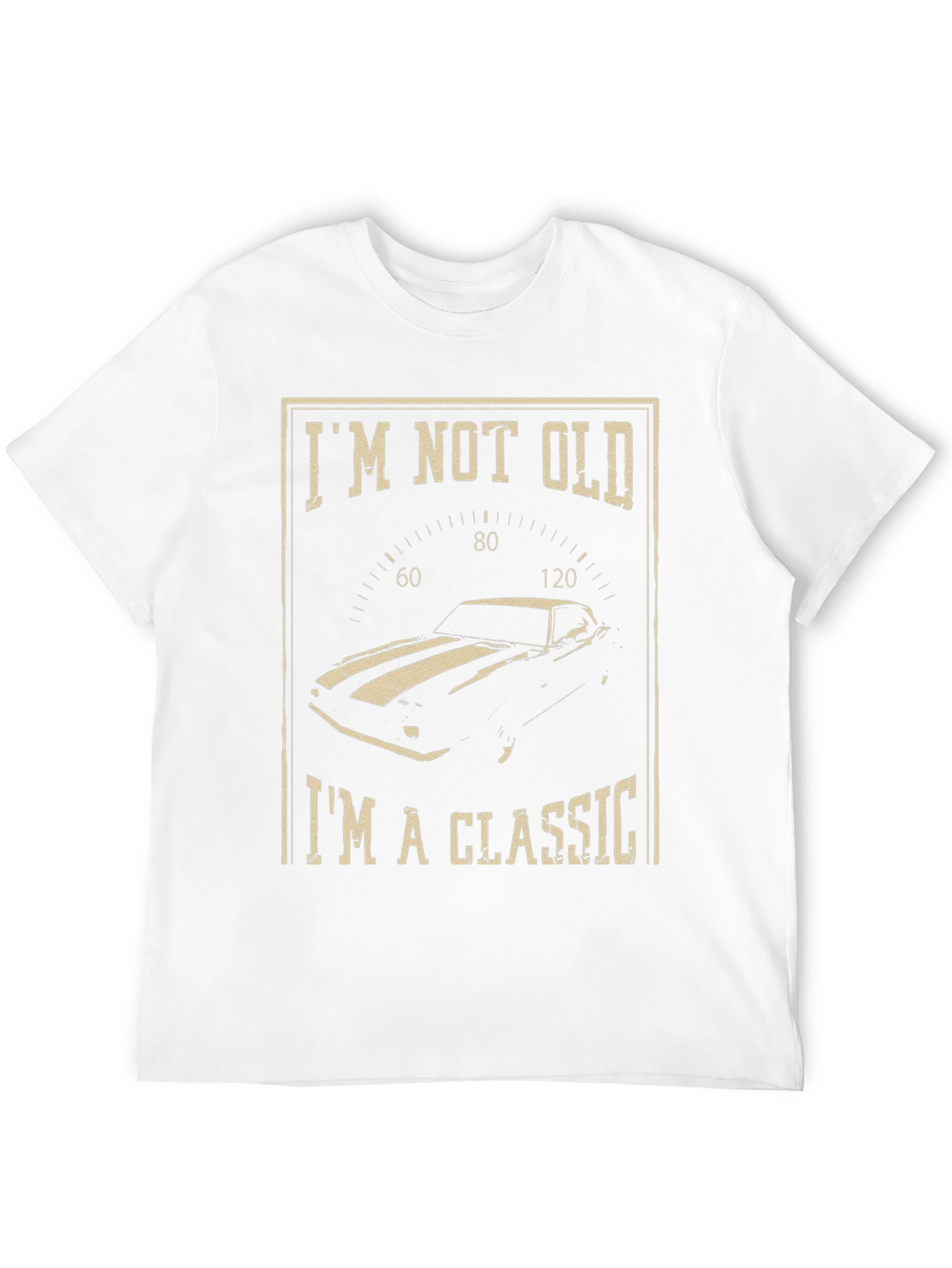 Classic Car Enthusiast T-Shirt