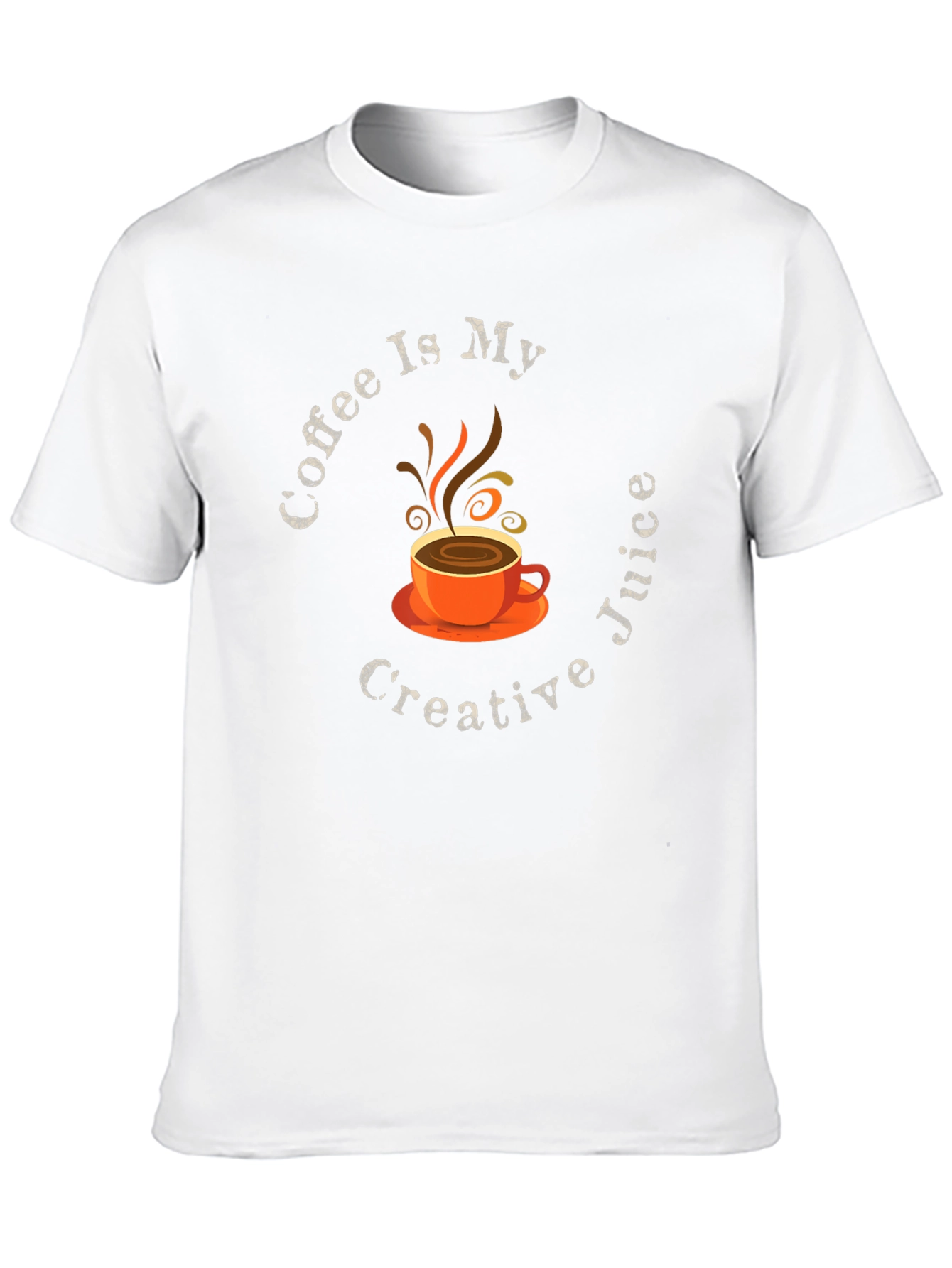 Coffee is My Creative Juice Graphic Tee