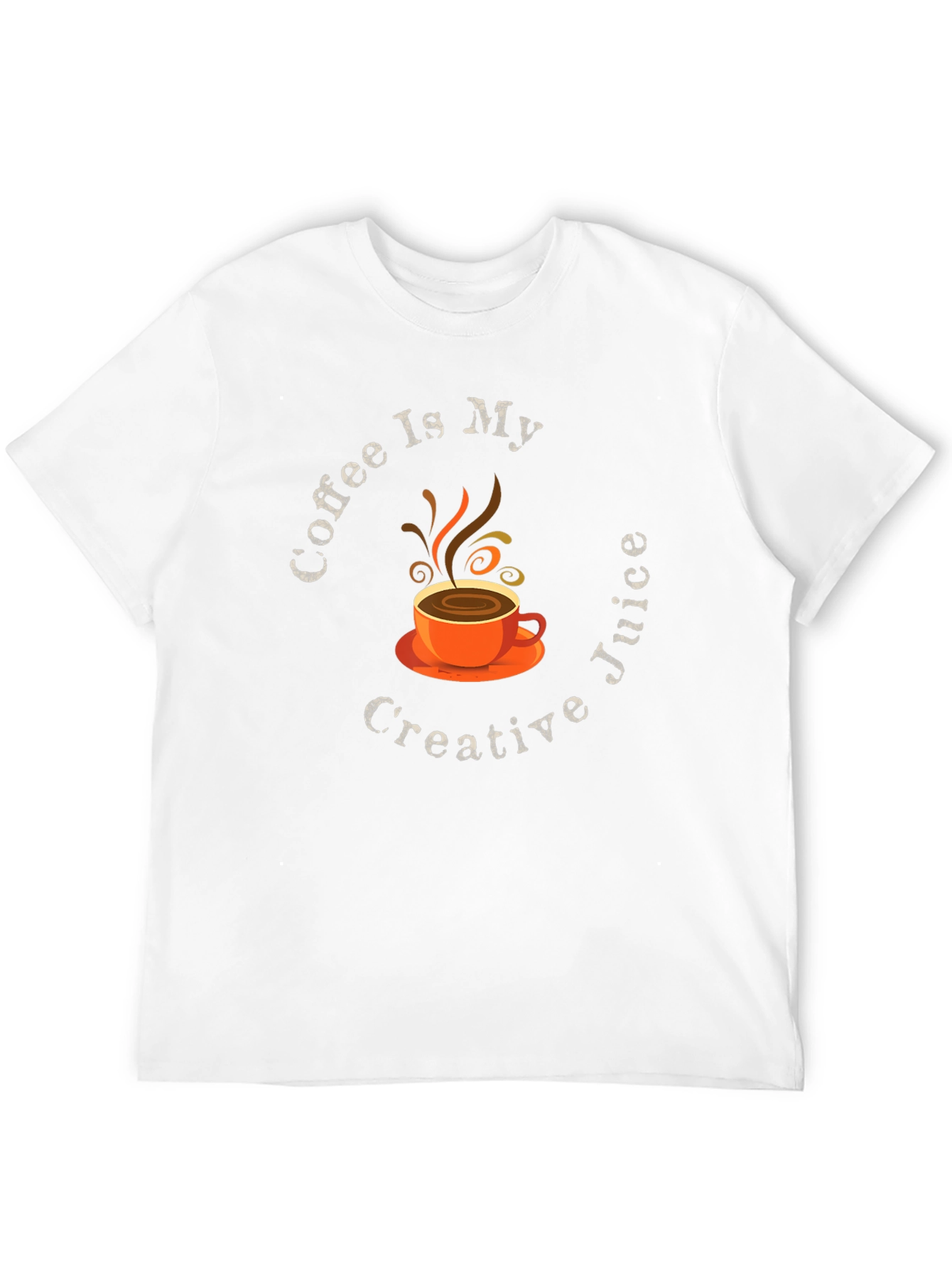 Coffee is My Creative Juice Graphic Tee