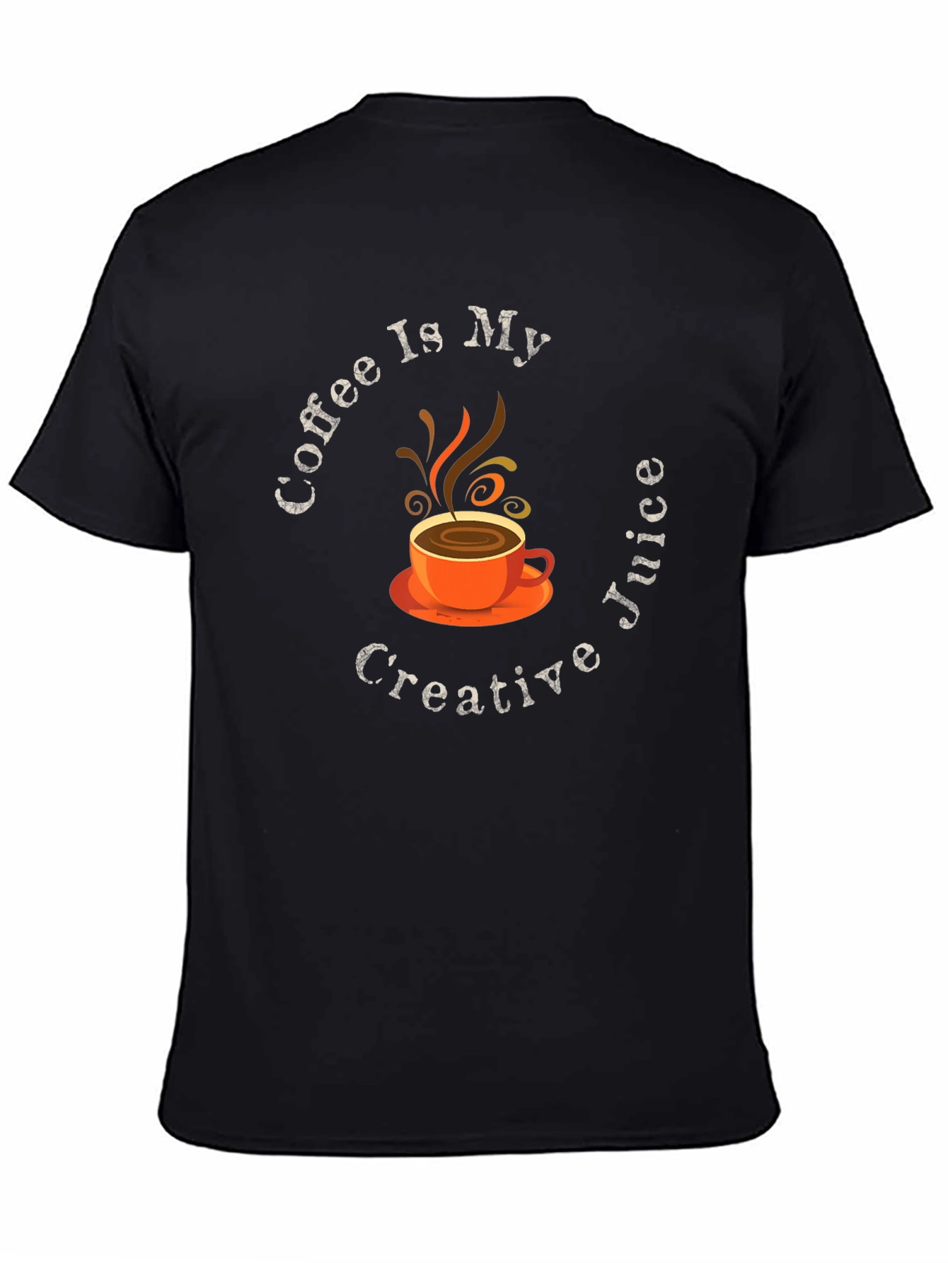 Coffee is My Creative Juice Graphic Tee