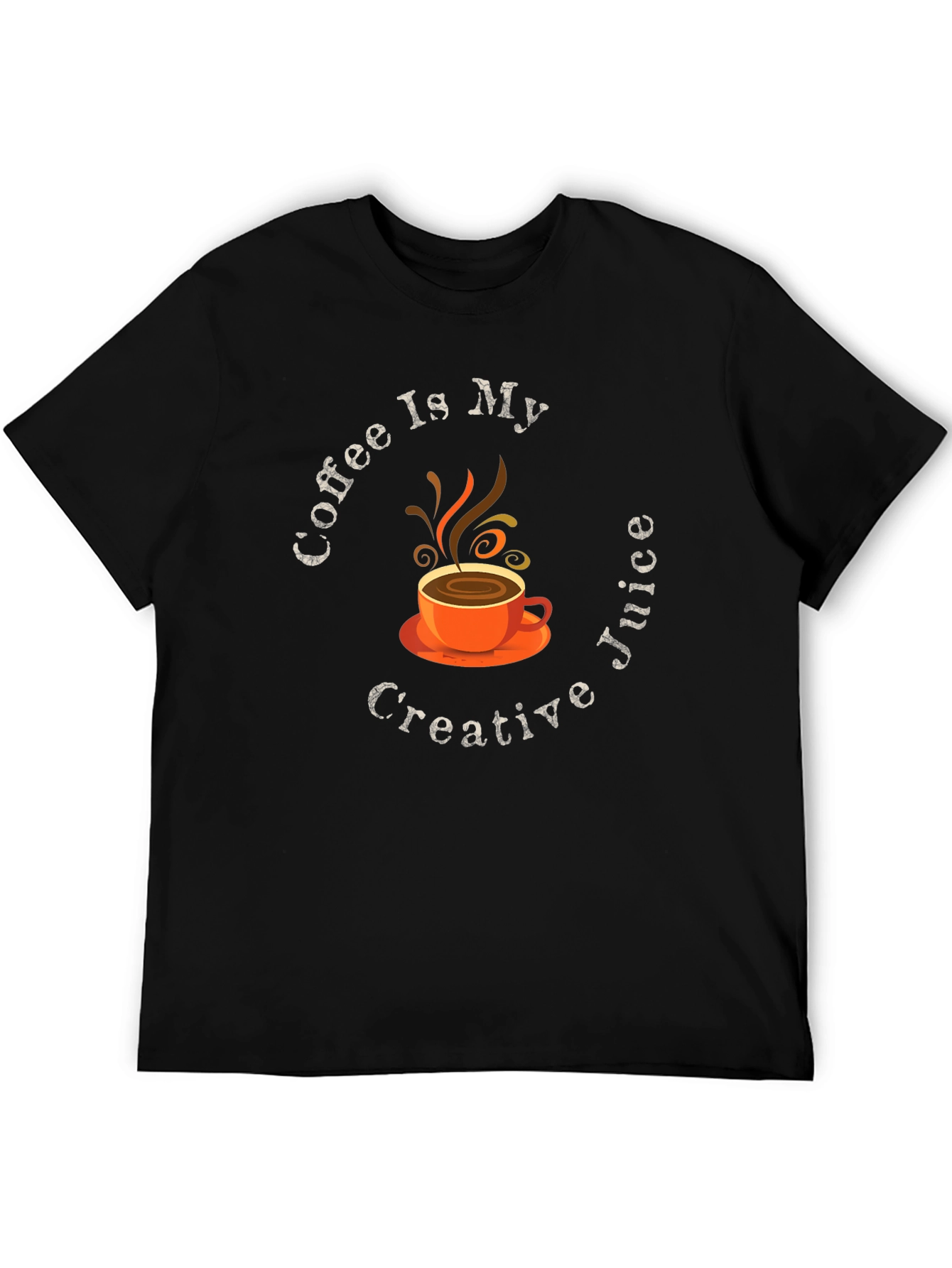 Coffee is My Creative Juice Graphic Tee