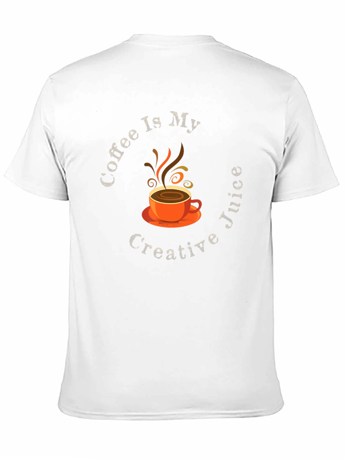 Coffee is My Creative Juice Graphic Tee