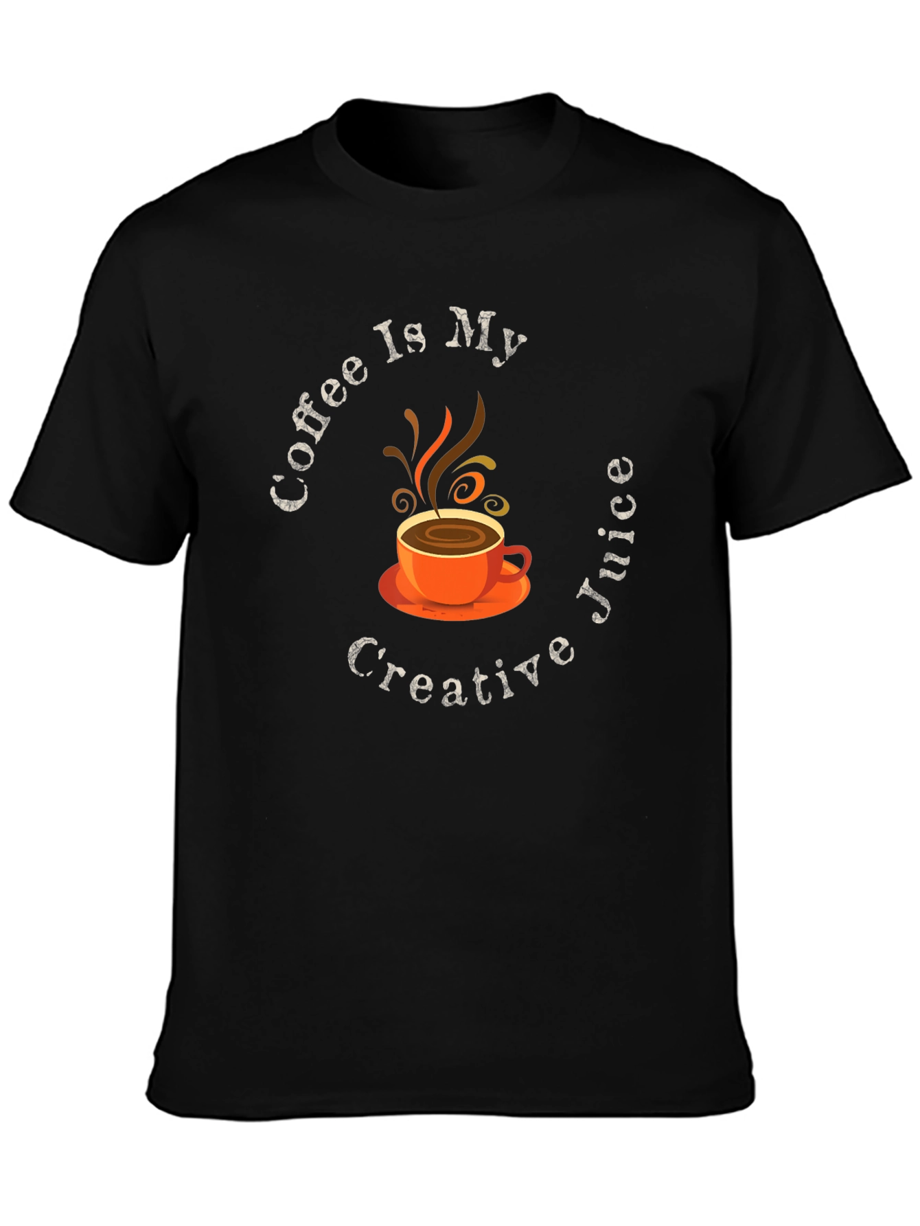 Coffee is My Creative Juice Graphic Tee