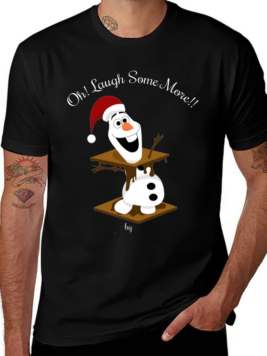 Olaf Smore Christmas T-Shirt - Oh! Laugh Some More!!