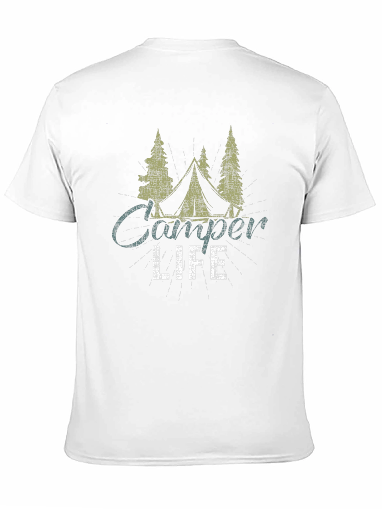 Camper Life Graphic Tee - Outdoor Adventure Shirt