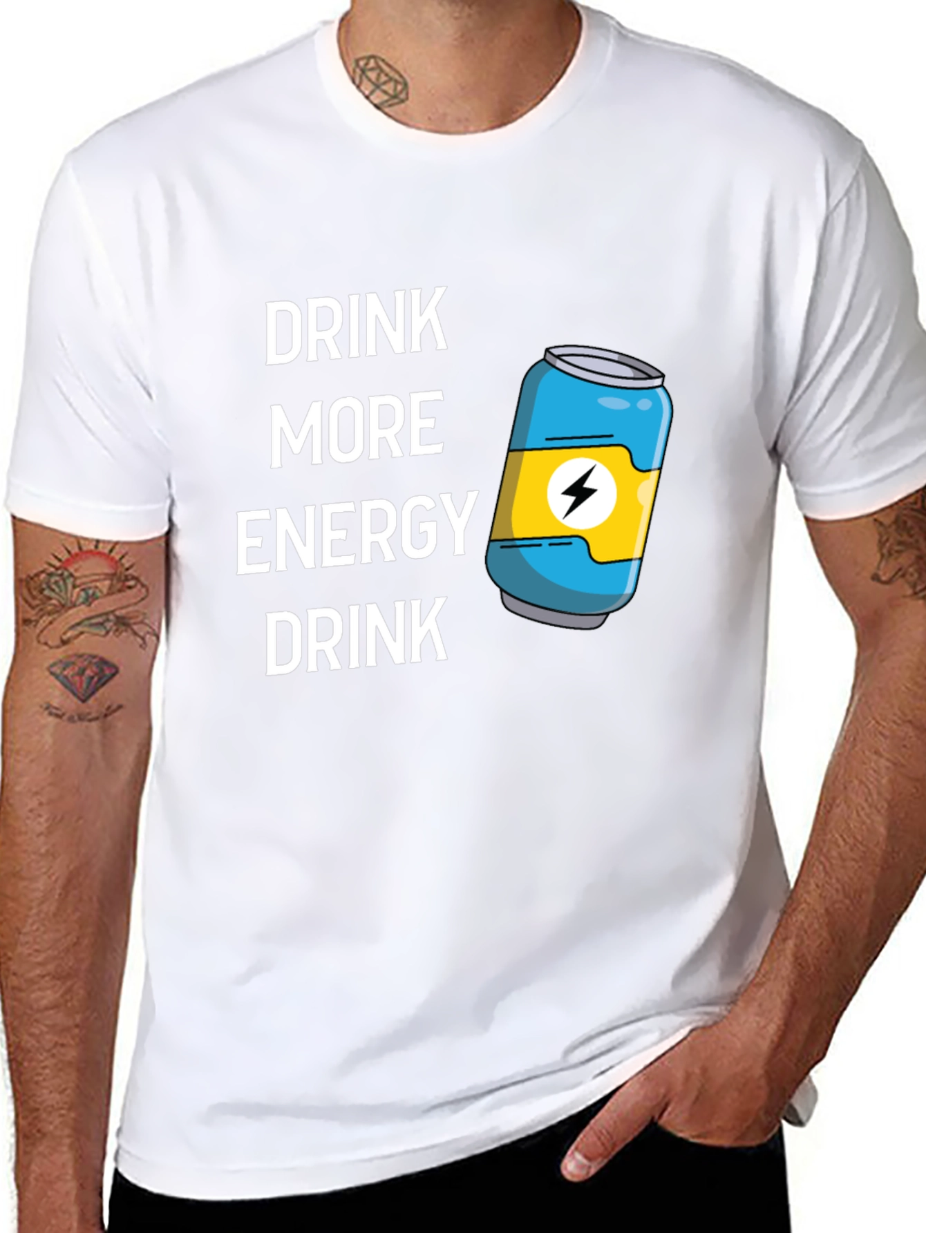 Drink More Energy T-Shirt