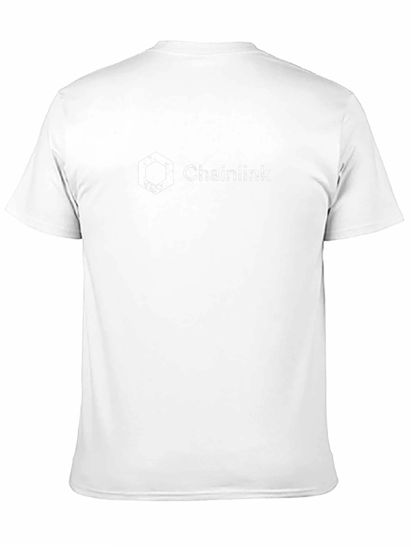 Chainlink Crypto Black T-Shirt