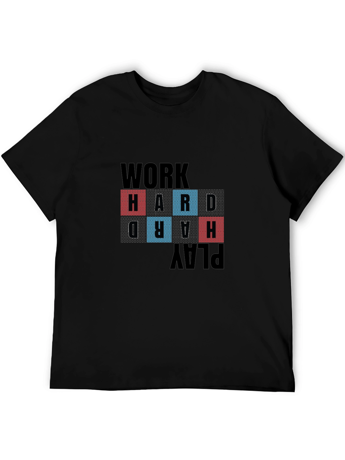 Work Hard Play Hard Graphic Tee