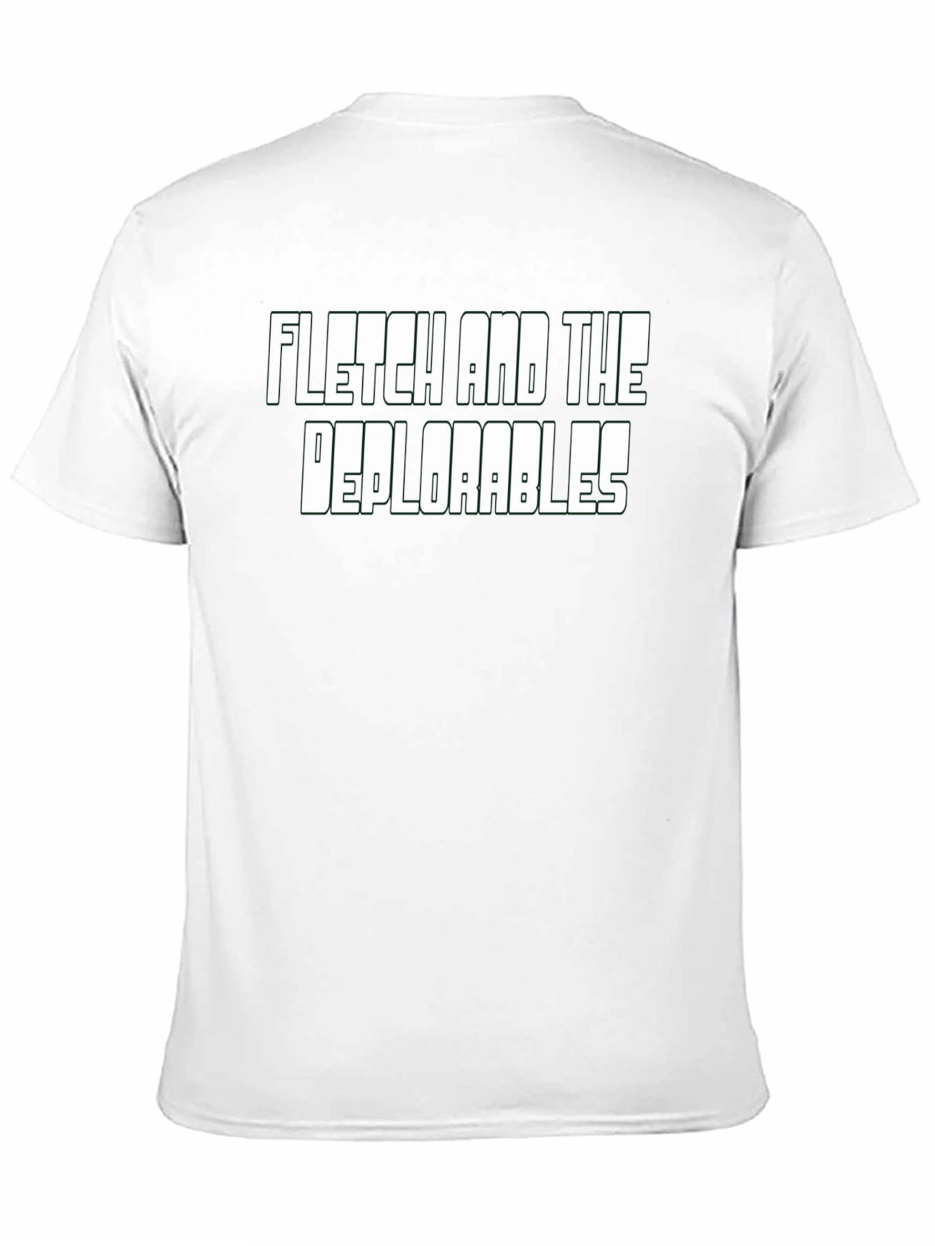 Fletch and The Deplorables Black T-Shirt
